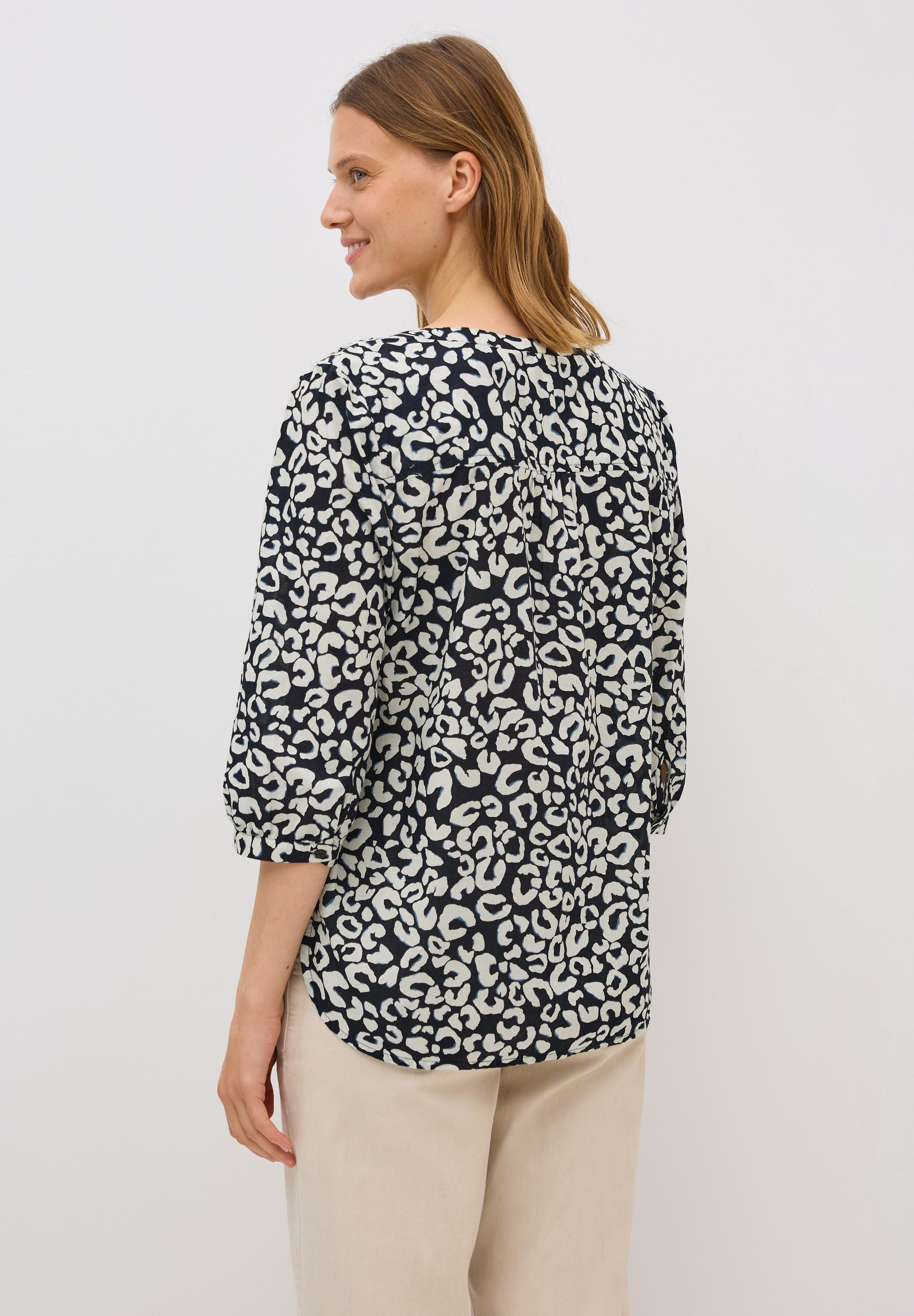 CECIL Chiffonbluse Feel Good Fit