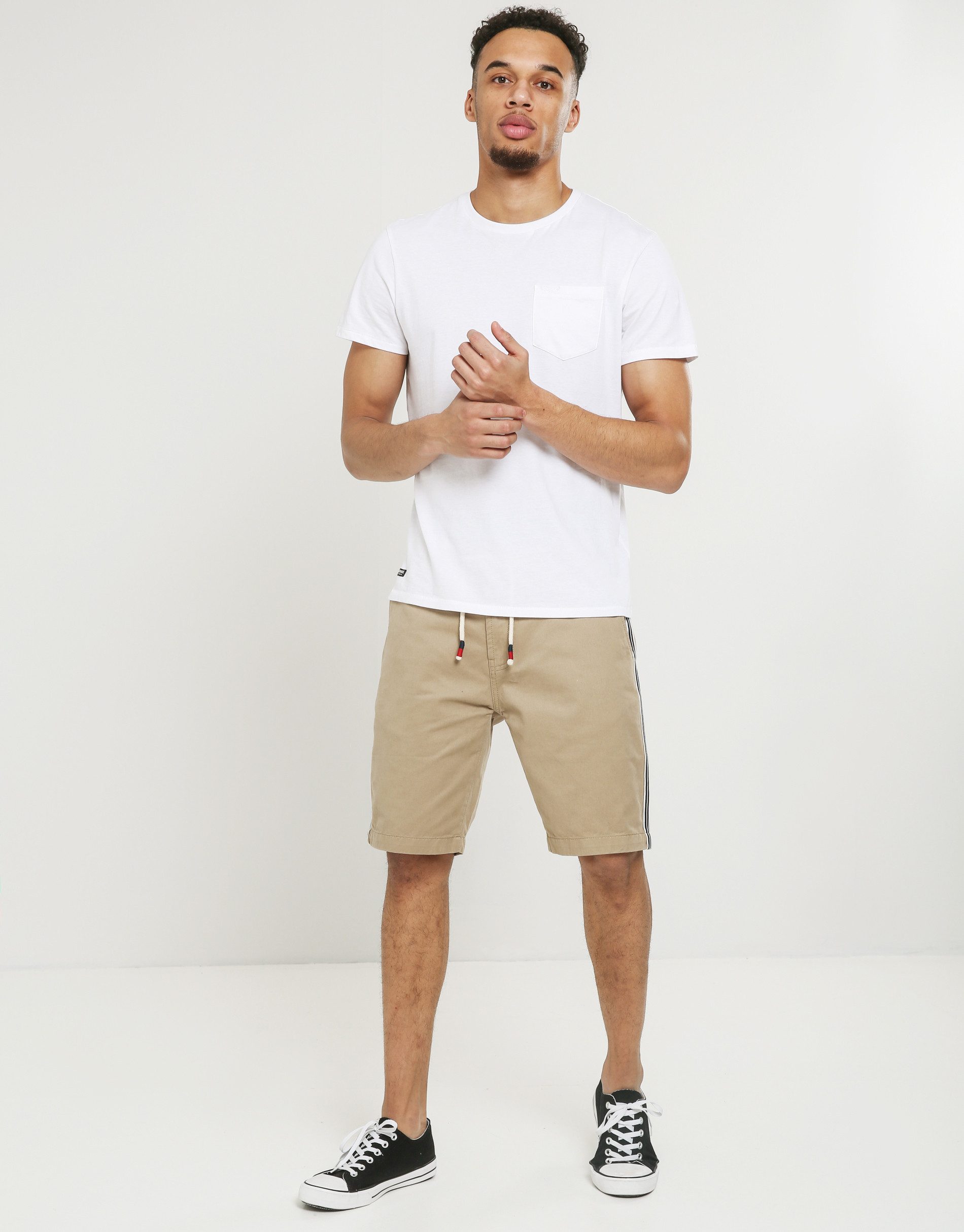 Threadbare Shorts SEACLIFFE (1-tlg) mit verstellbarem Dehnbund