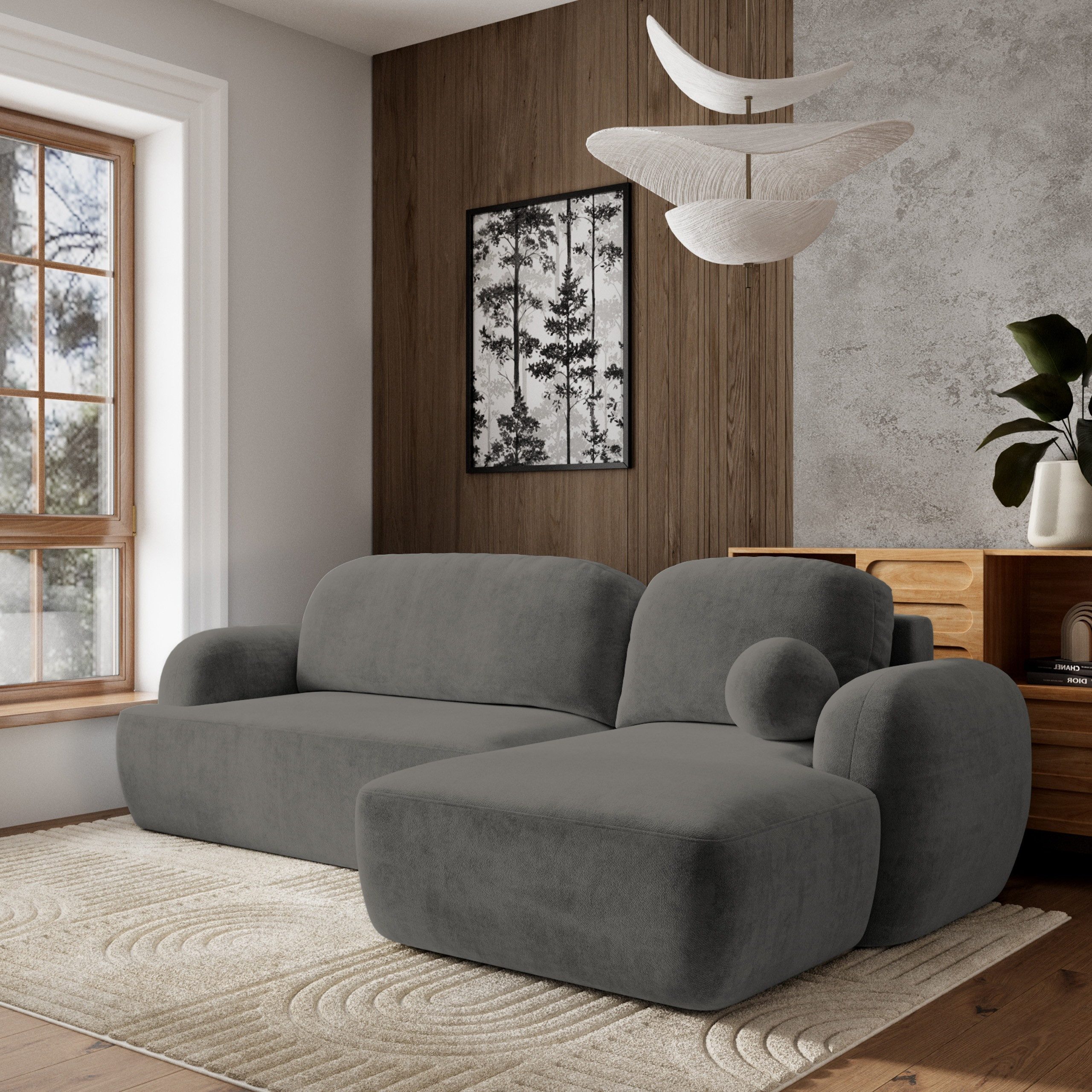 Masseno Ecksofa MODENZA mit Schlaffunktion L-Form, günstig online kaufen