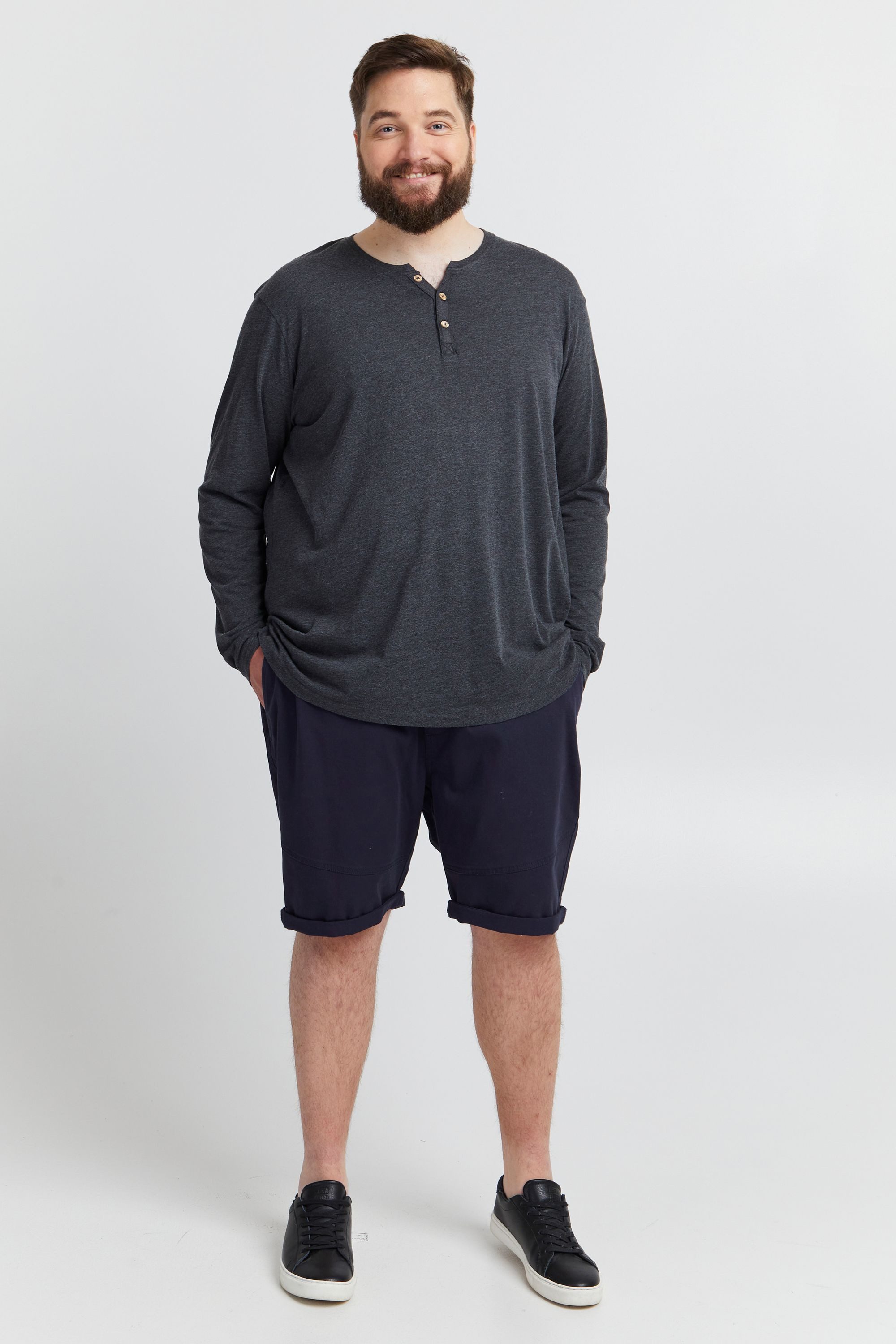 !Solid Chinoshorts SDHenk Big & Tall Modische Short in großen Größen