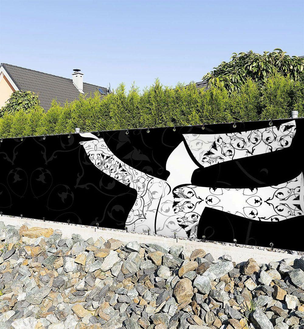 Sichtschutzzaunmatten Zaunbanner Derwisch Sichtschutz Garten Zaun