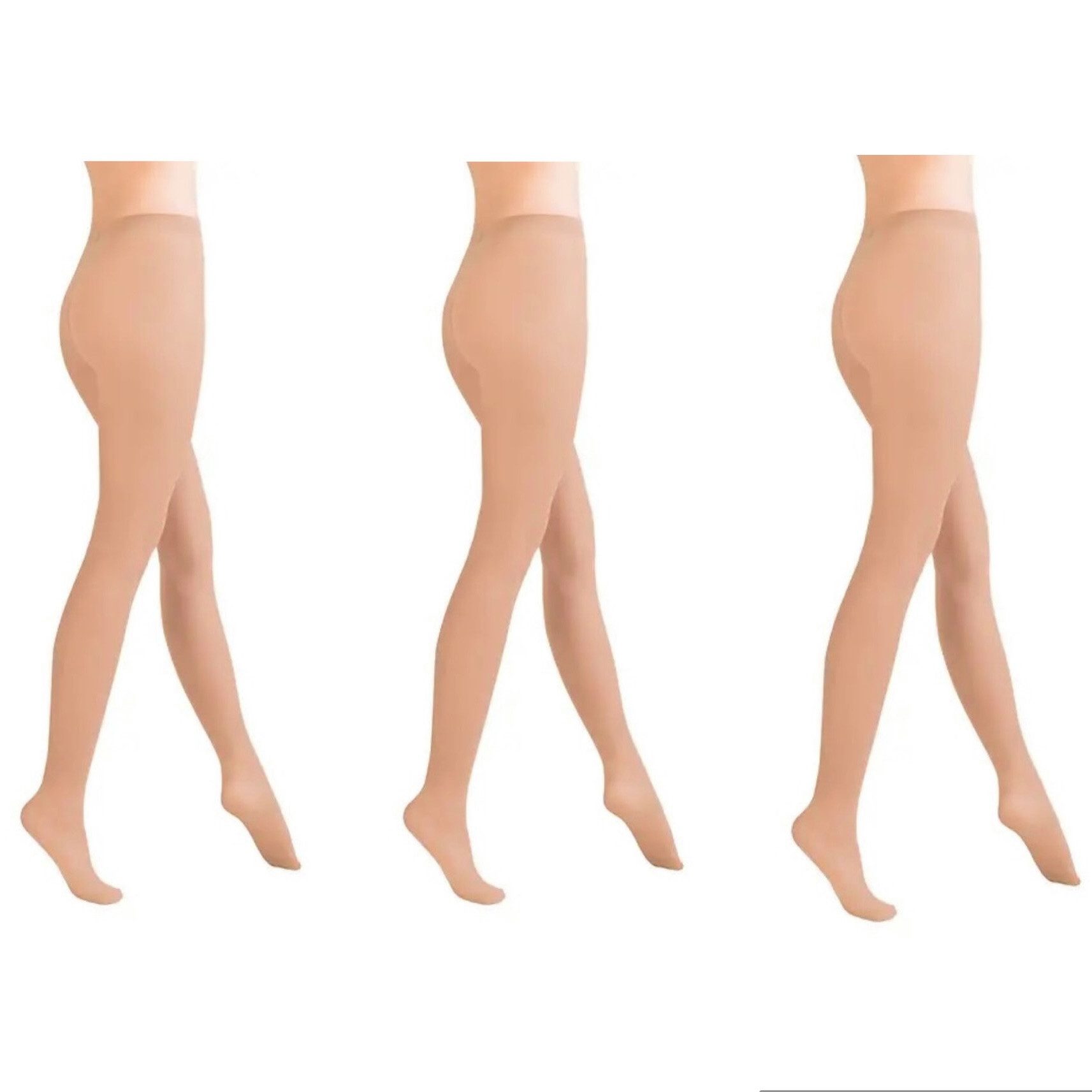Strumpfhose Classic 3er Pack für Damen 40 DEN