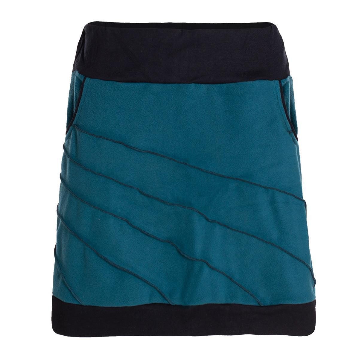 Vishes Minirock Thermorock warmer Damen Winterrock günstig online kaufen