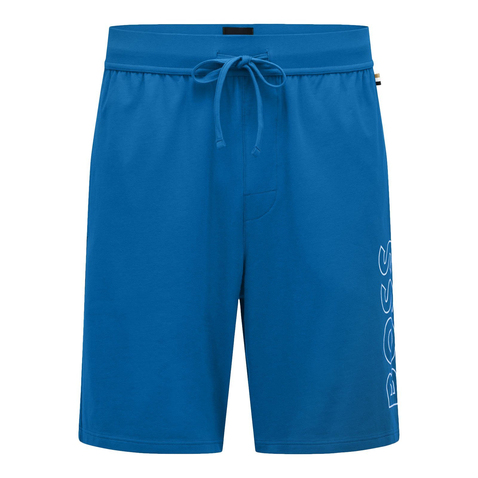 BOSS Shorts Identity mit Seitentaschen und Zugband 420 medium blue