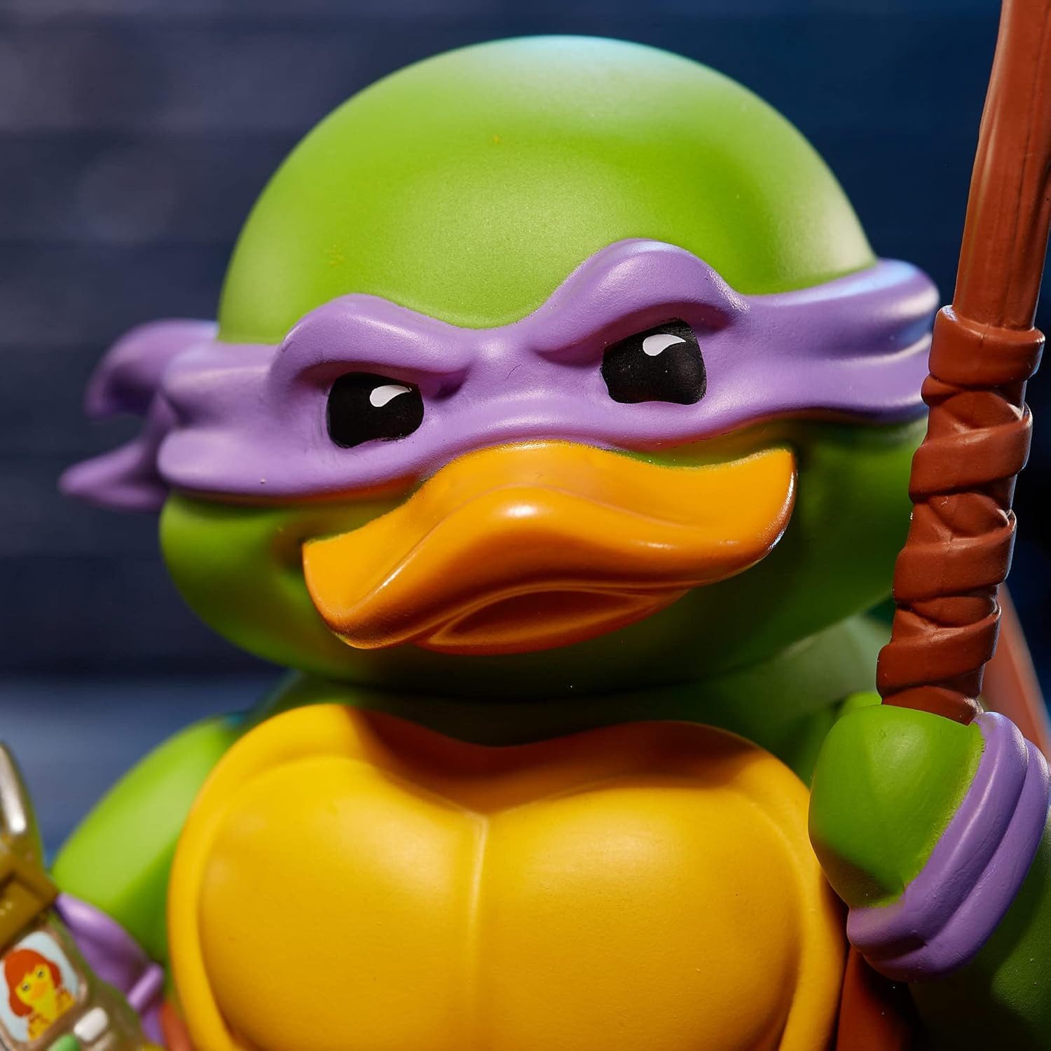 Numskull Badespielzeug Teenage Mutant Ninja Turtles Tubbz PVC Donatello Boxed Edition 10 cm (1-tlg), super süße Figur