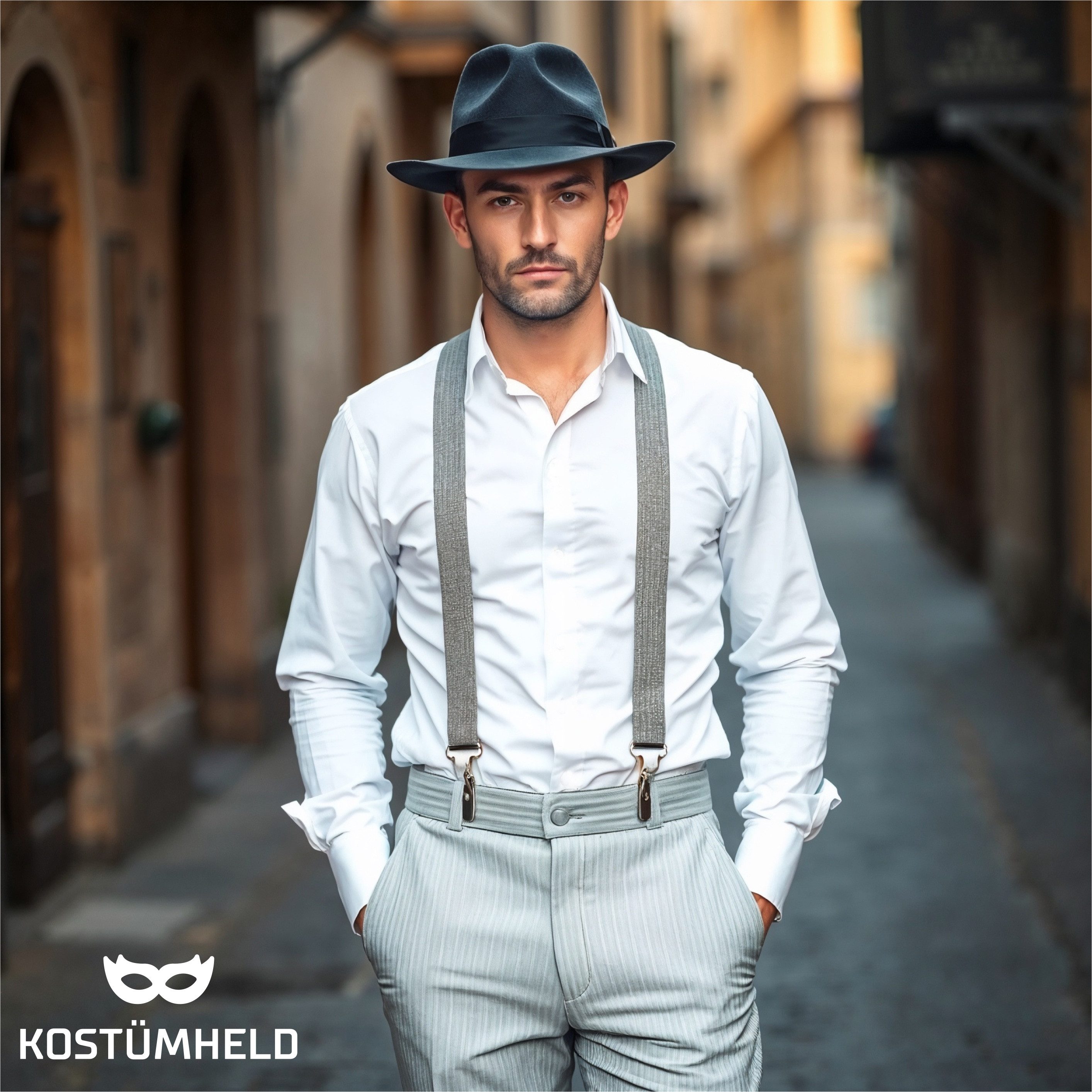 TK Gruppe Kostüm Hosenträger – Klassisches Kostüm-Accessoire für Fasching günstig online kaufen