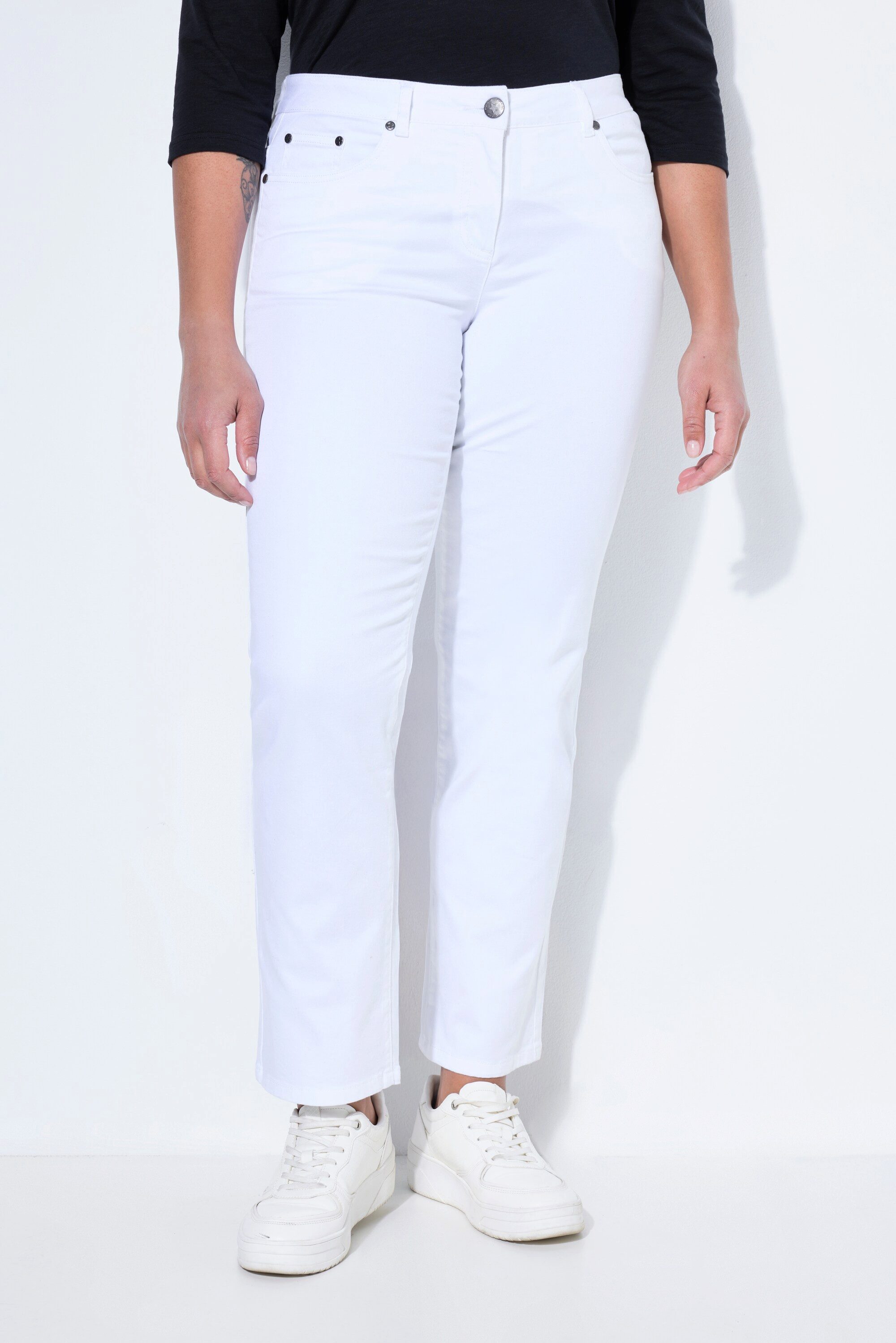 Angel of Style Regular-fit-Jeans Jeans Paula Straight Fit Stretchkomfort 5-Pocket