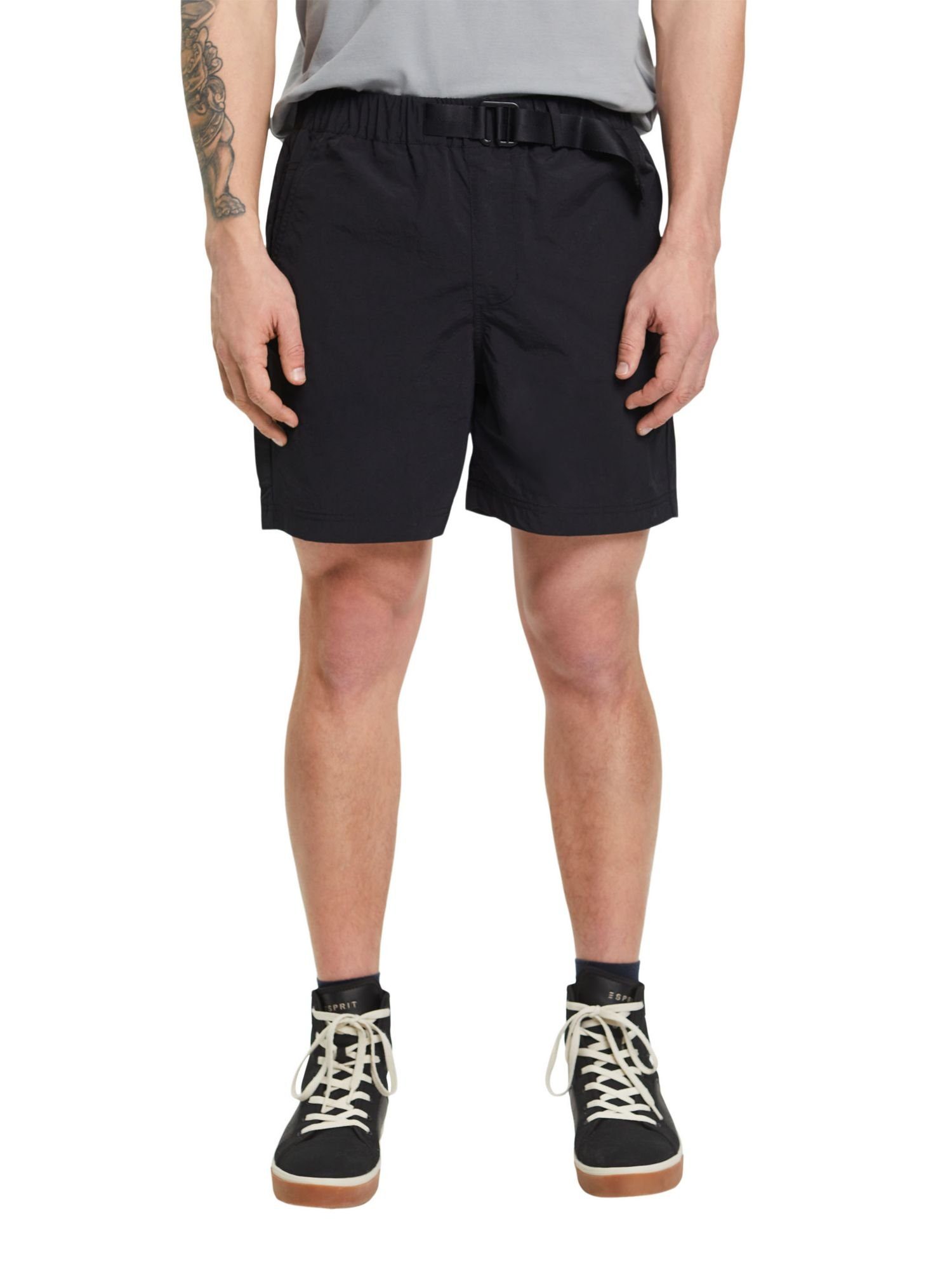 Shorts mit Shorts Esprit integriertem (1-tlg) Gürtel