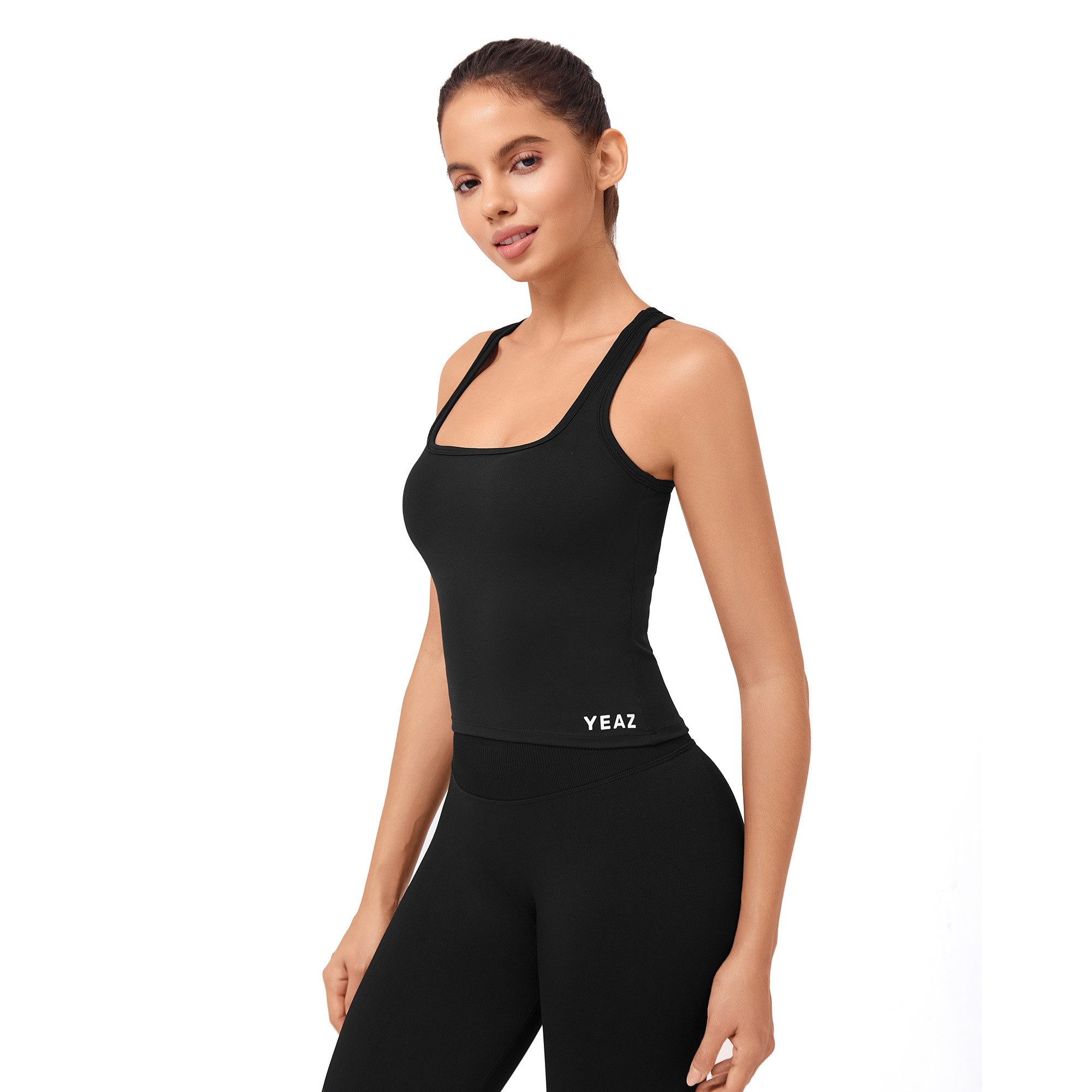 YEAZ Yogatop CRUSH Top Vielseitig kombinierbar – ideal für Sport und Freizeit