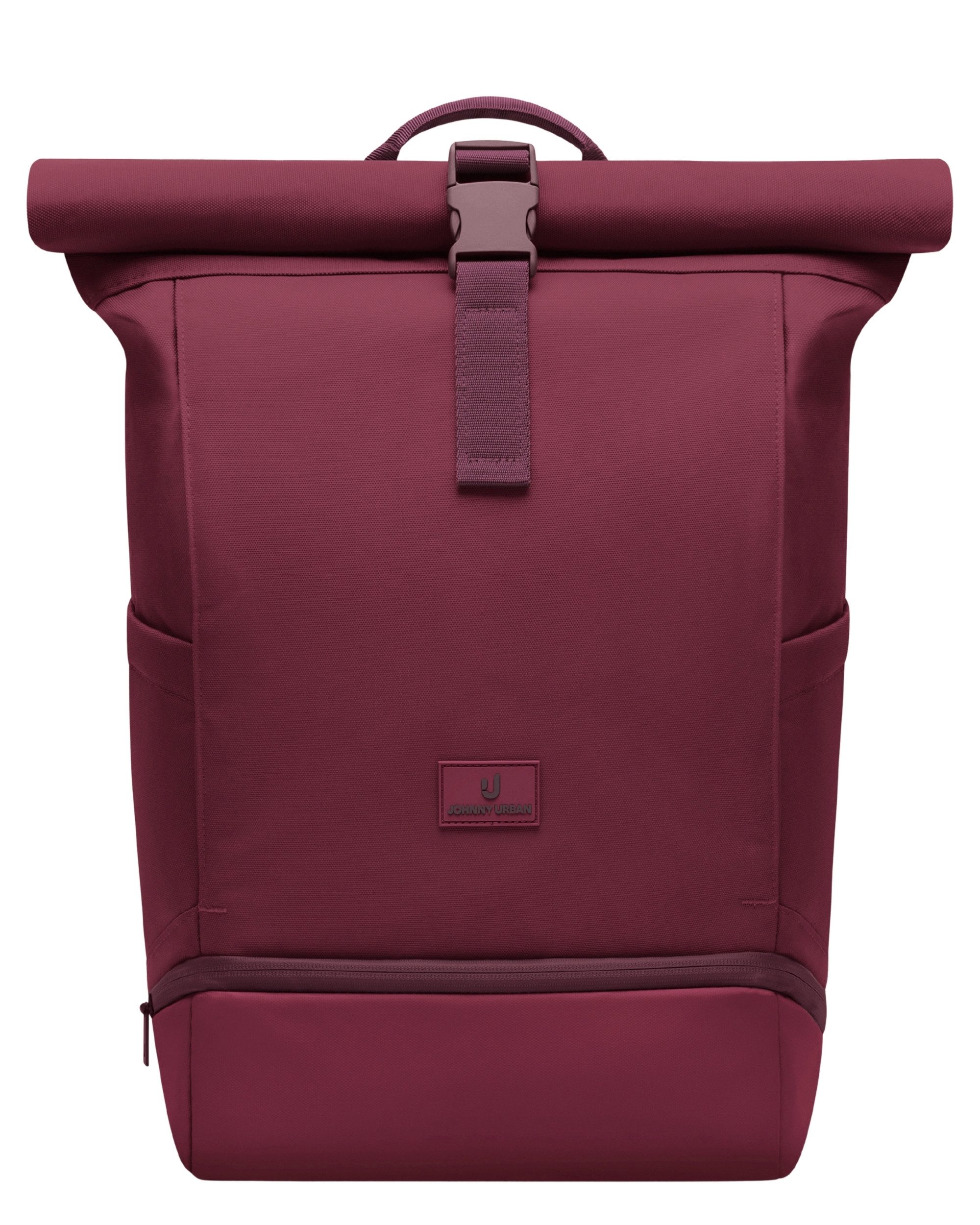 Johnny Urban Cityrucksack Allen Medium Rolltop mit Laptopfach (1-tlg), Wasserabweisend