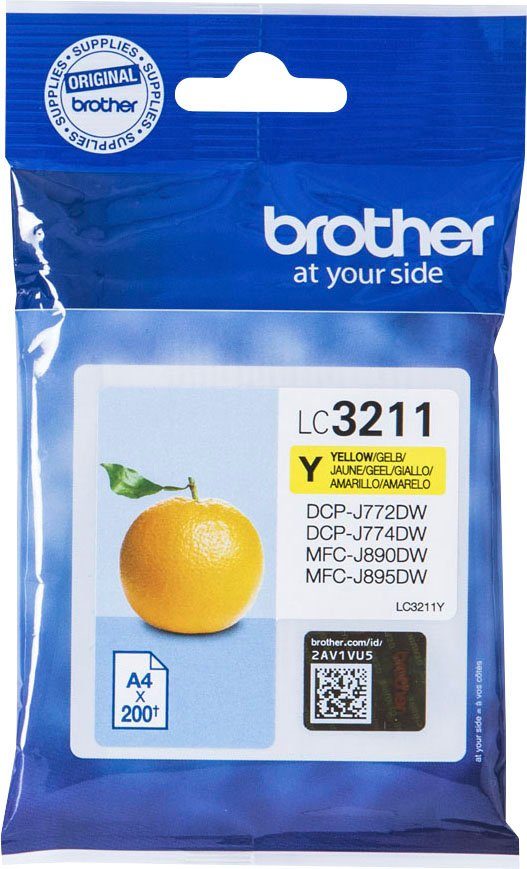 Brother LC-3211Y Tintenpatrone (1-tlg)