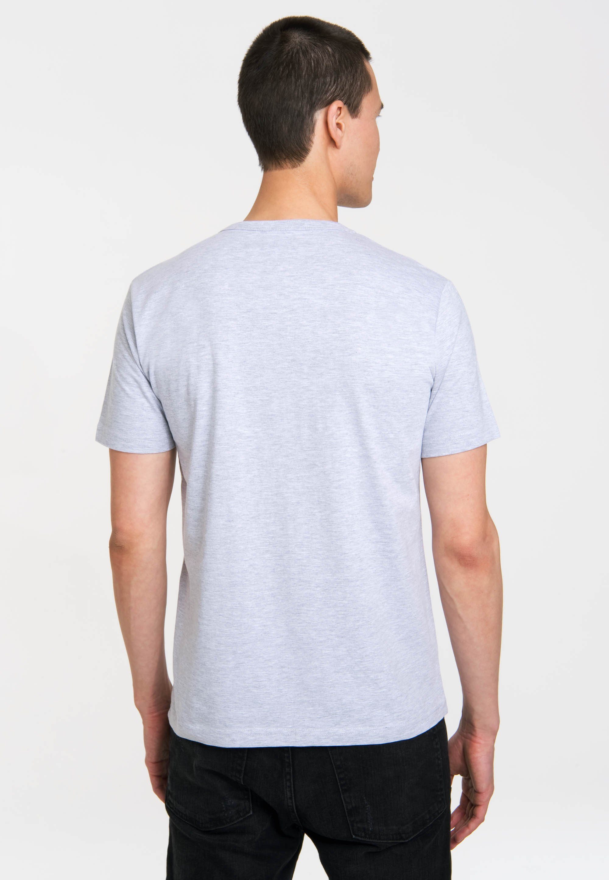 LOGOSHIRT T-Shirt Daredevil mit coolem Frontdruck