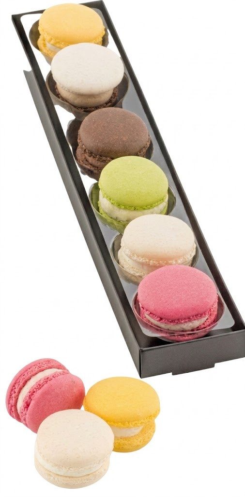 Confiserie Rabbel Süßigkeit Macarons 150g, 1 x