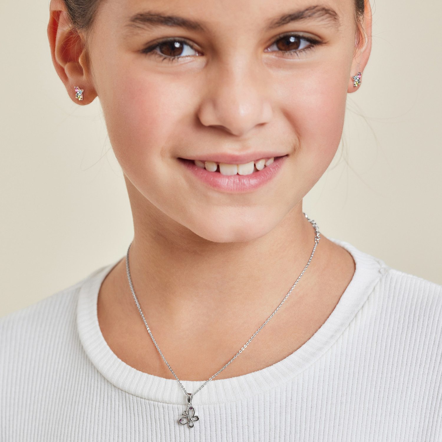 Amor Kette mit Anhänger Amor Kette mit Anhänger (Kette mit Anhänger, 1-tlg., Kette mit Anhänger)