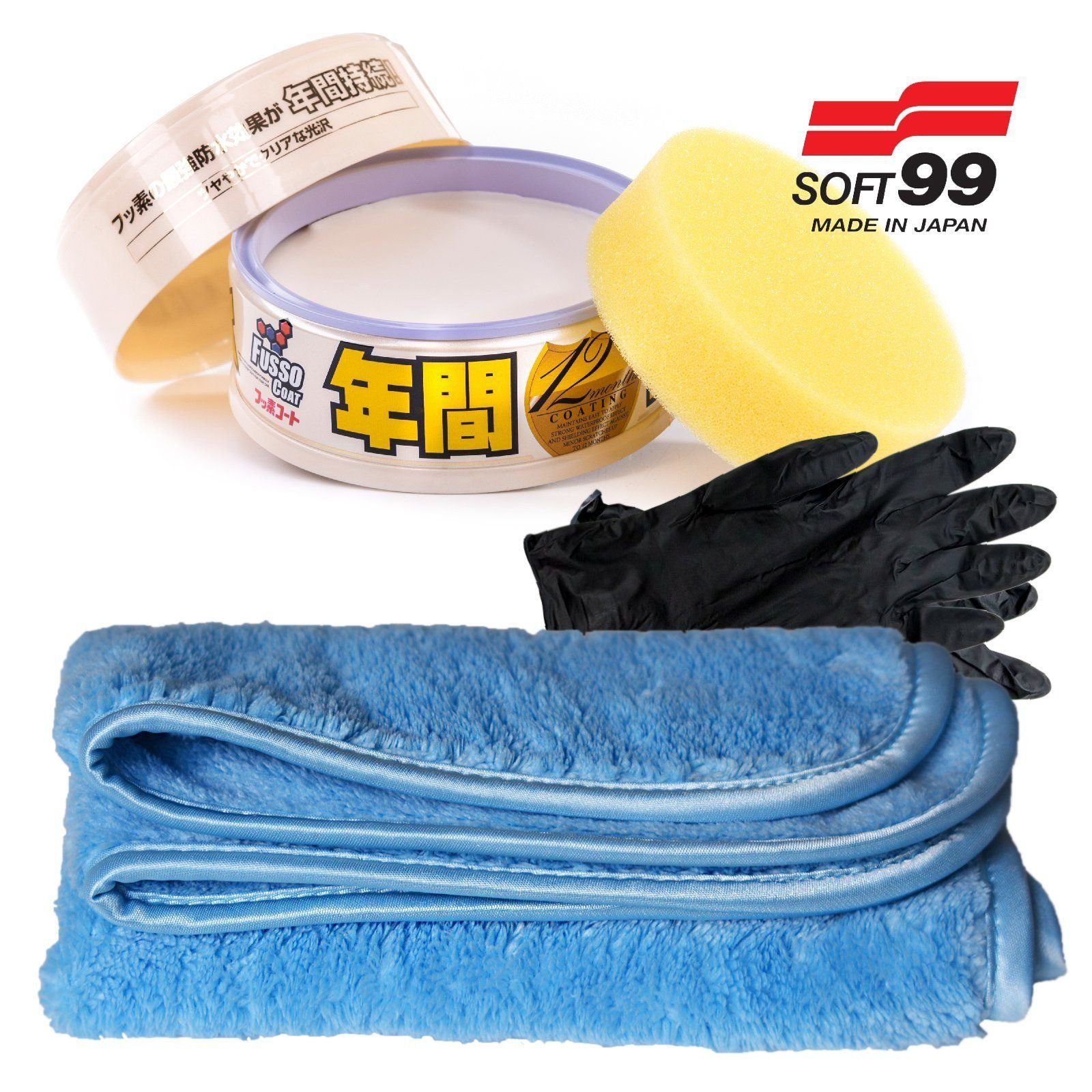 Microf ... F7 Coat Soft99 versiegelung Fusso Kiwami Autowachs Inbusco Auto-Reinigungsmittel 12M +
