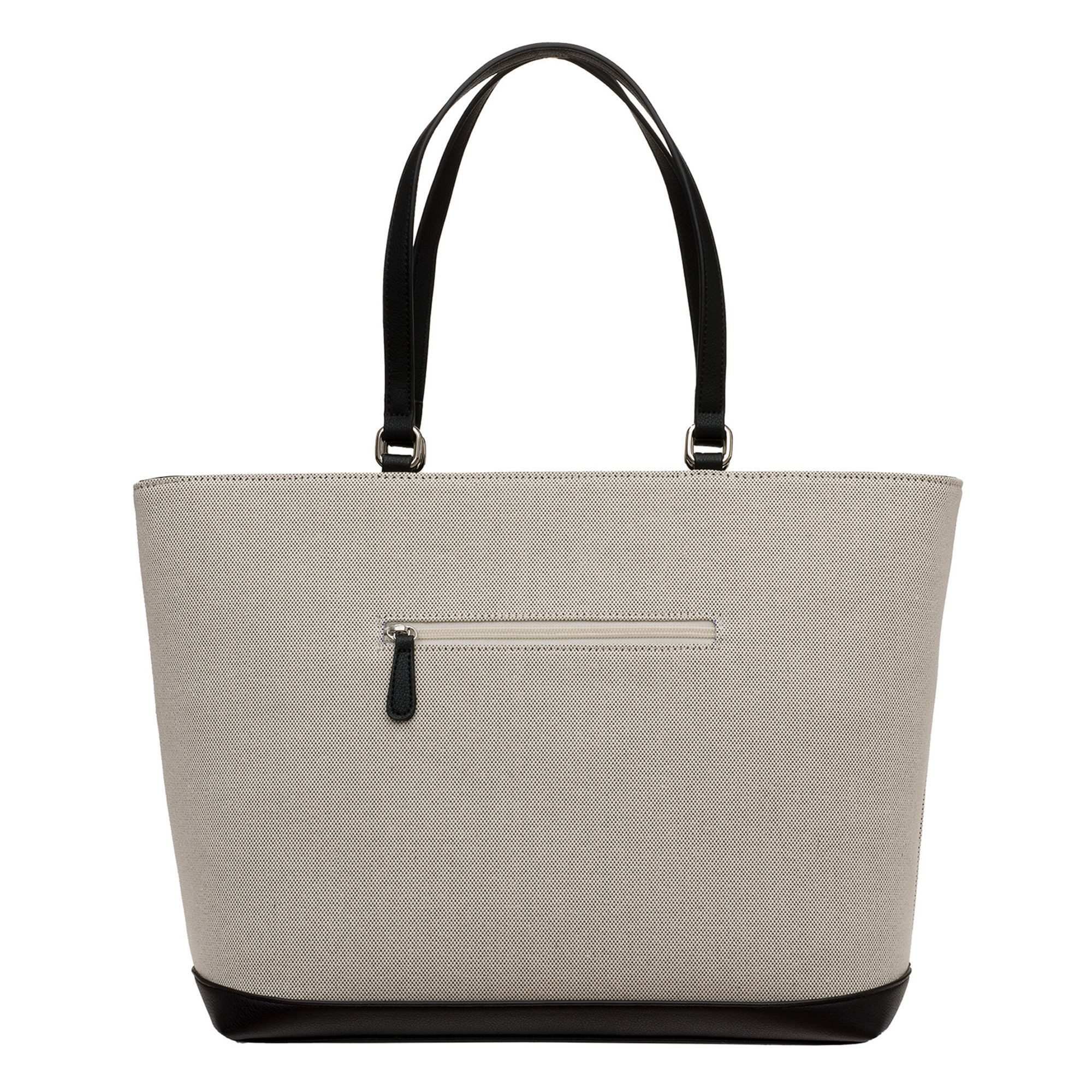 L. CREDI Shopper Paola, Canvas