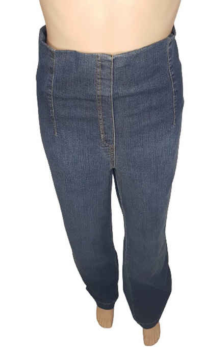 fischer collection Umstandshose ORA-22103 blau Jeans