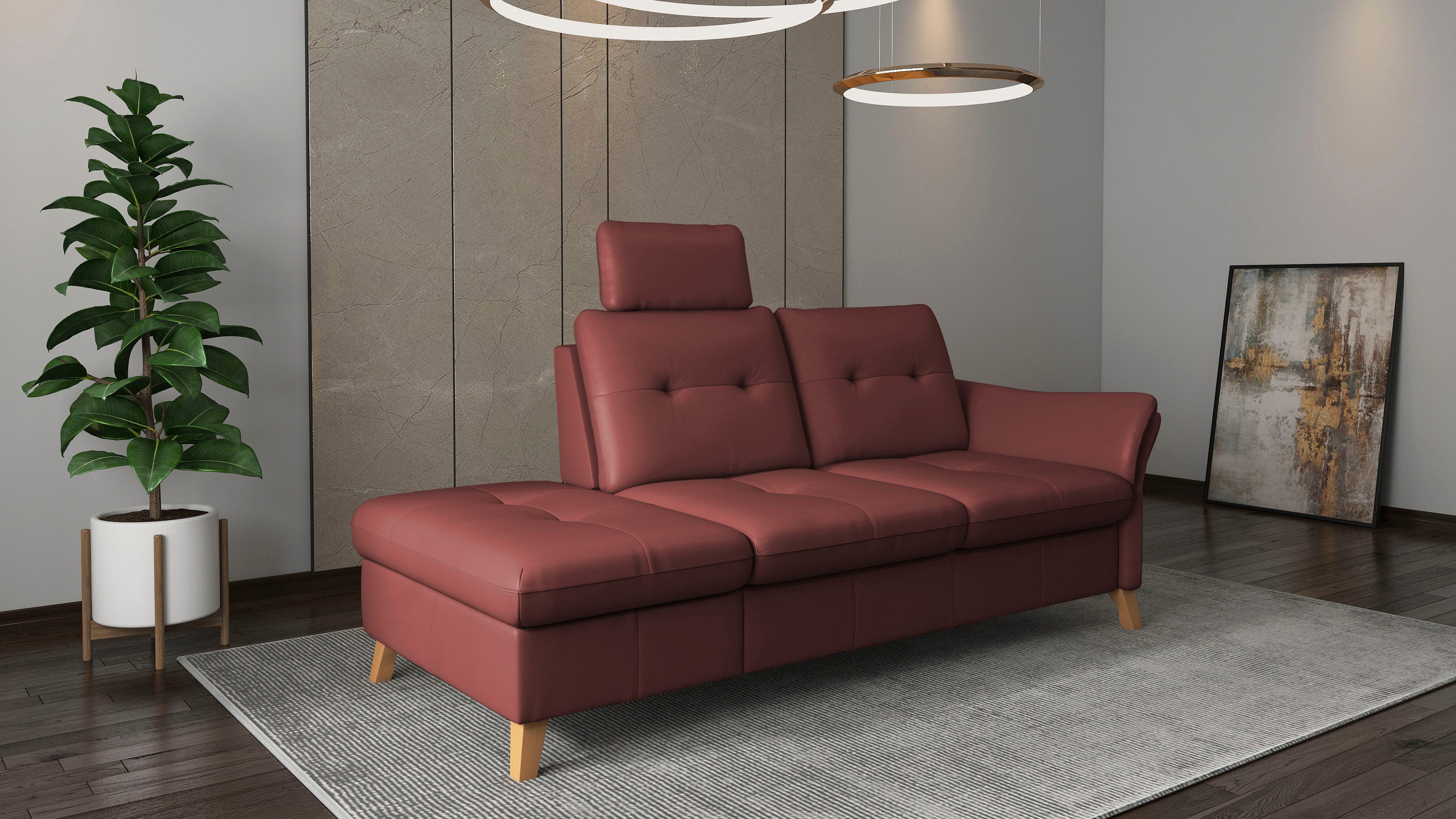 sit&more Recamiere Göteborg, inklusive Federkern günstig online kaufen