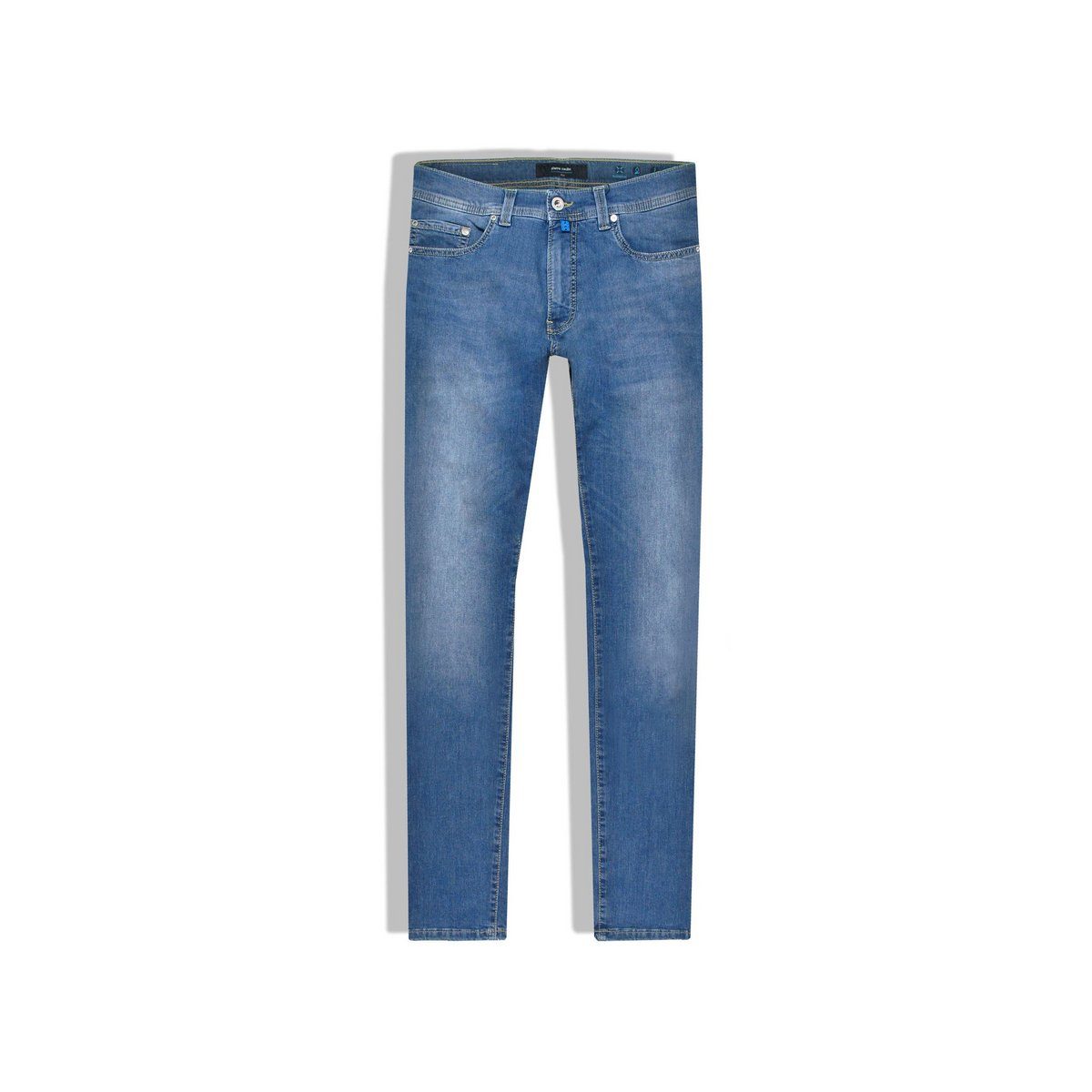 Pierre Cardin hell-blau (1-tlg) 5-Pocket-Jeans