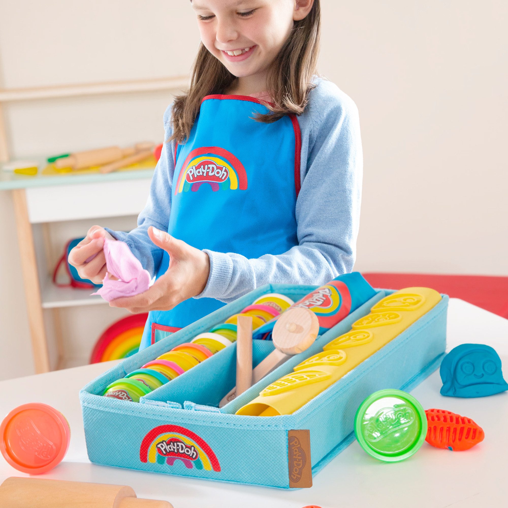 roba® Knete roba x Play-Doh nachhaltiges Spielset mit Knete - Starterset (S günstig online kaufen