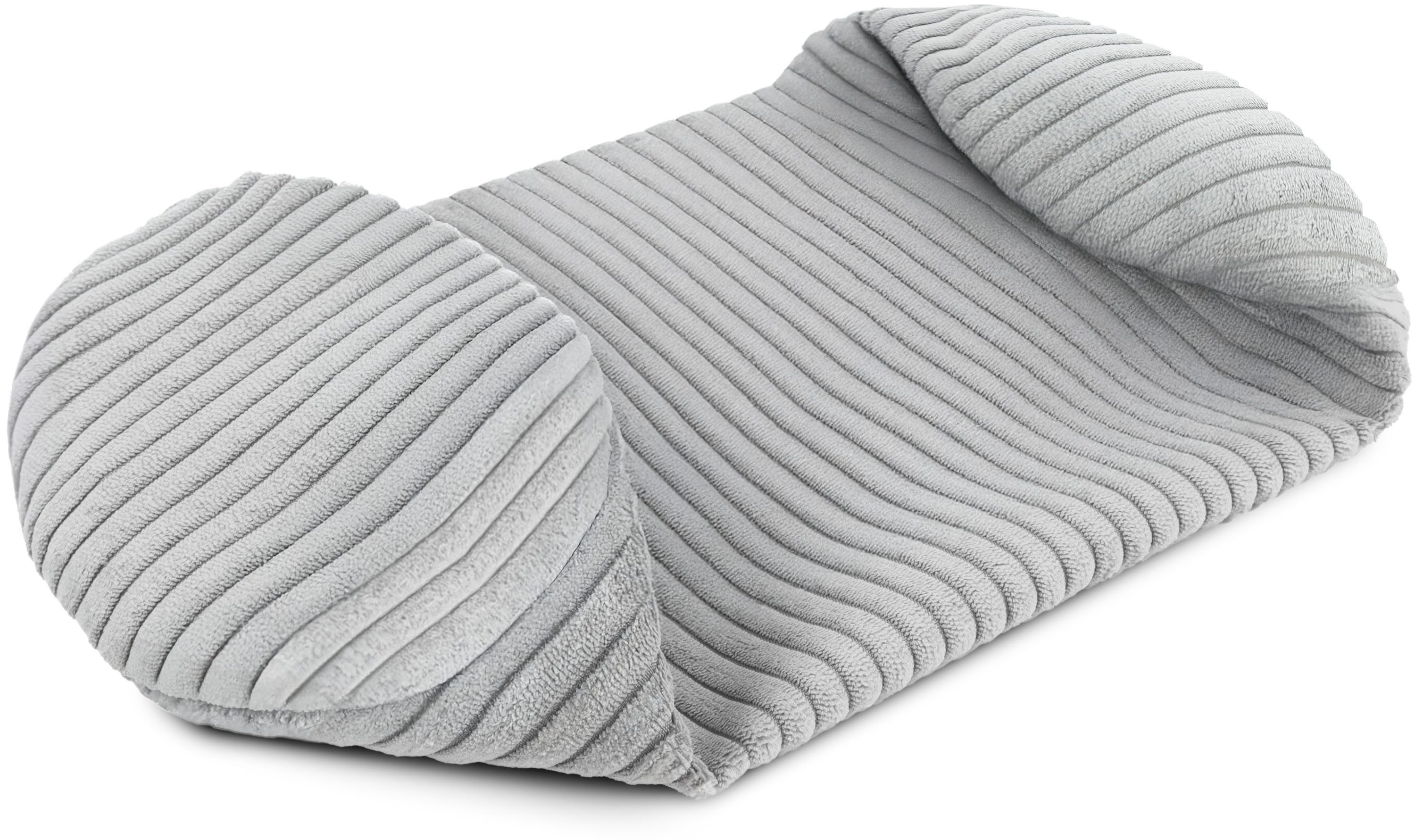 Amilian Nackenrollenbezug 15x40 cm - Ersatzbezug für Nackenrolle, Bettrolle günstig online kaufen