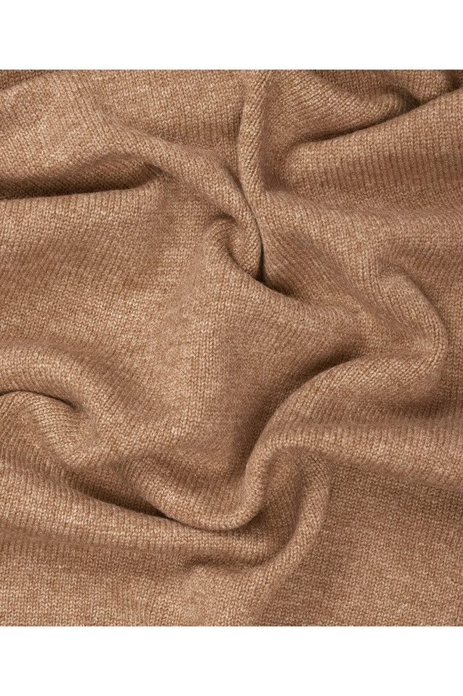 FALKE Schal (100% Schurwolle) braun 170cm x 35cm - 1 Stück