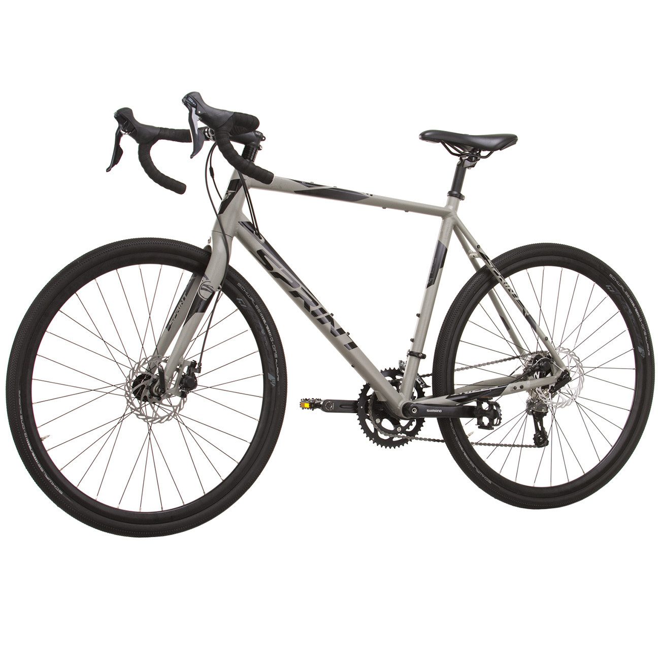 Thumbnail - Airtracks Gravelbike 28 Zoll Herren Gravel Bike WHISPER 5.0 Fahrrad 2x9 Shimano SORA R3000, 18 Gang, Kettenschaltung, Hi...