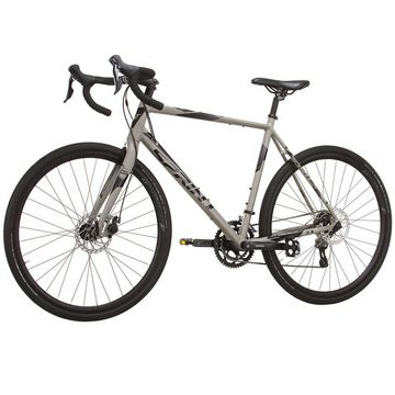 Airtracks Gravelbike 28 Zoll Herren Gravel Bike WHISPER 5.0 Fahrrad 2x9 Shimano SORA R3000, 18 Gang, Kettenschaltung, High End Gravel Fahrrad - Rahmenhöhen 52 cm 56 cm - Modell 2024