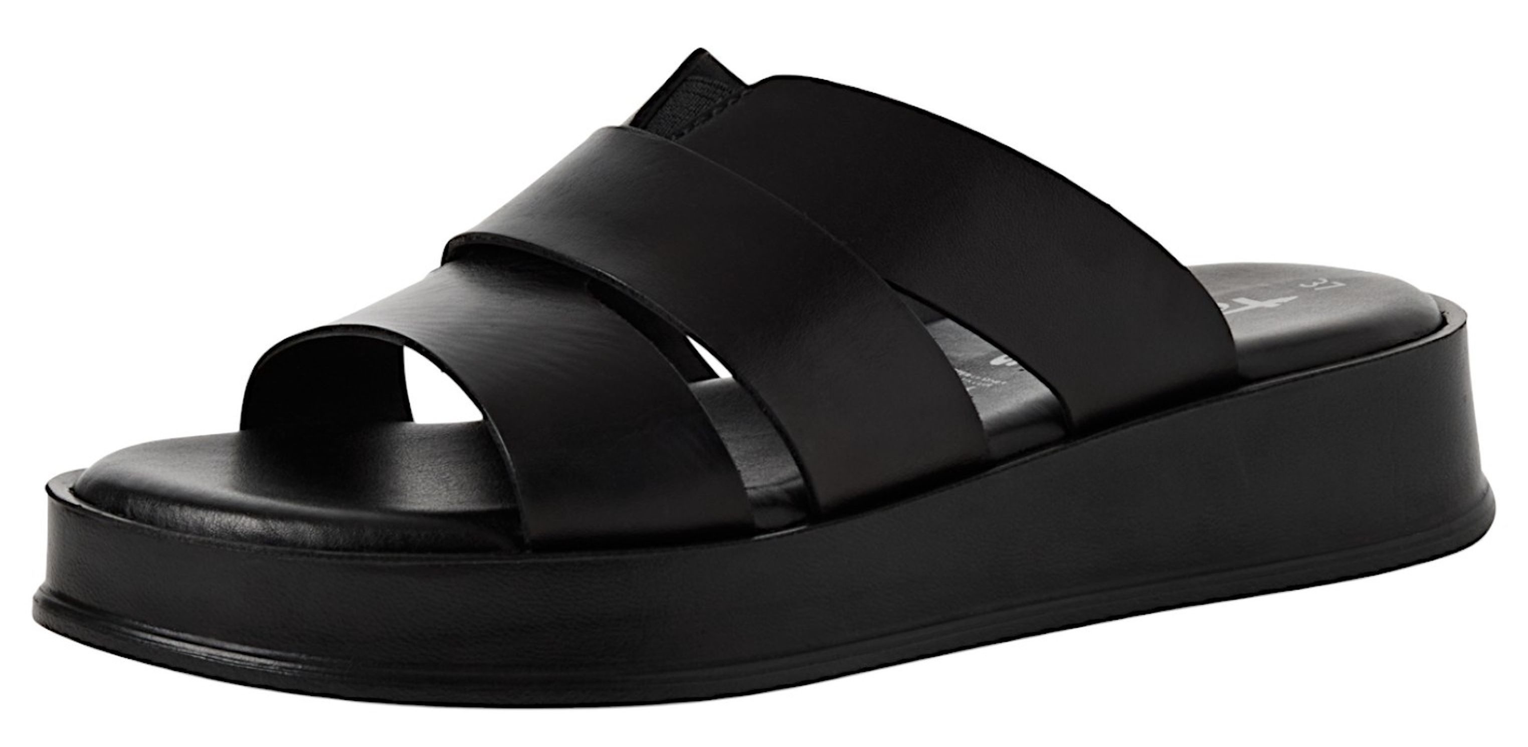 1-27203-44 001 Black Sandale