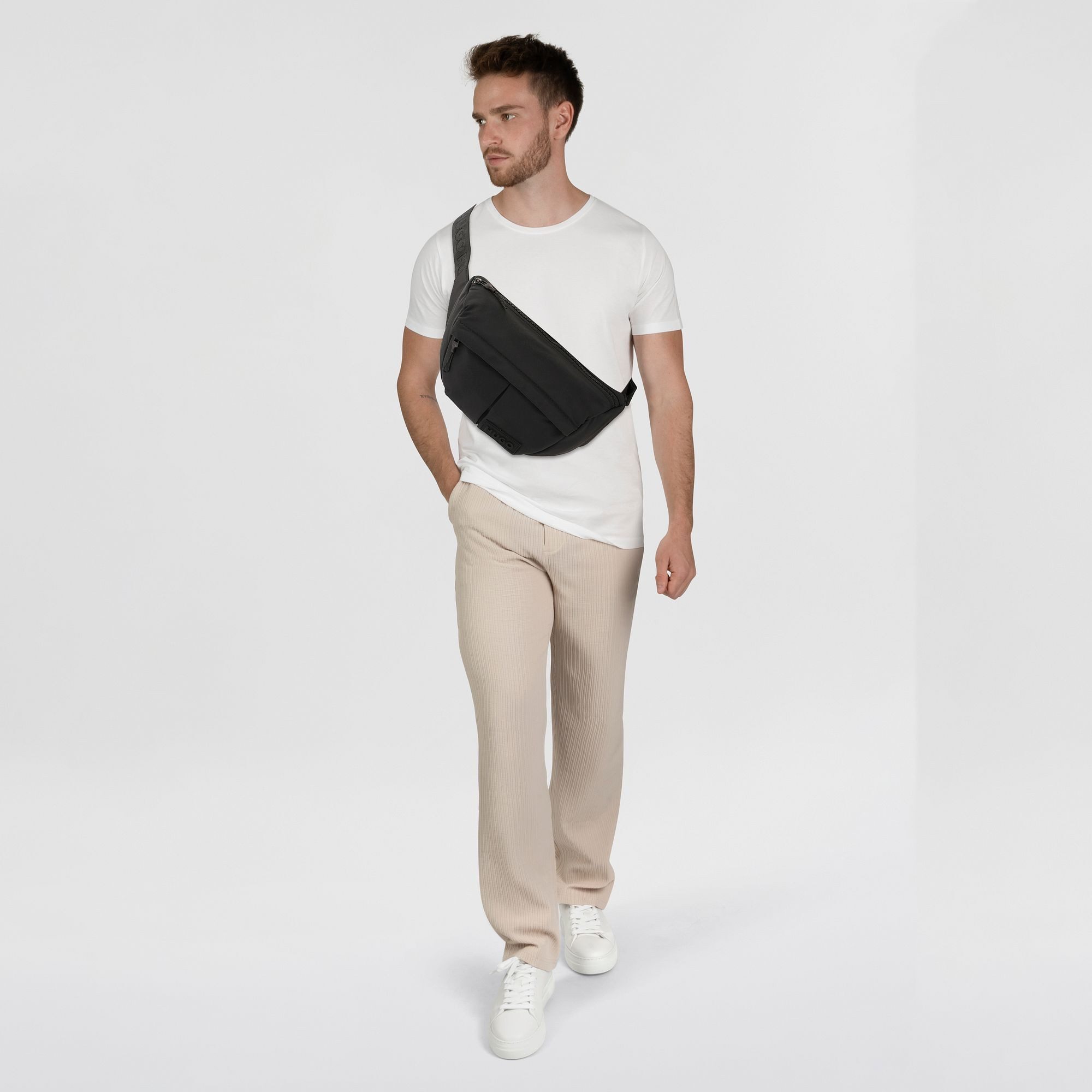 HUGO Gürteltasche Taric, Polyester