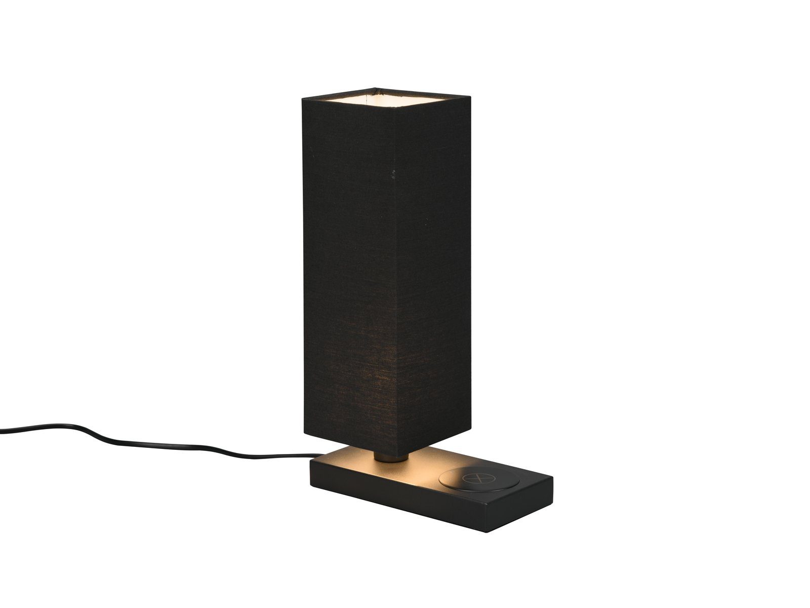 Reality Leuchten LED Nachttischlampe, Induktive Ladestation, günstig online kaufen