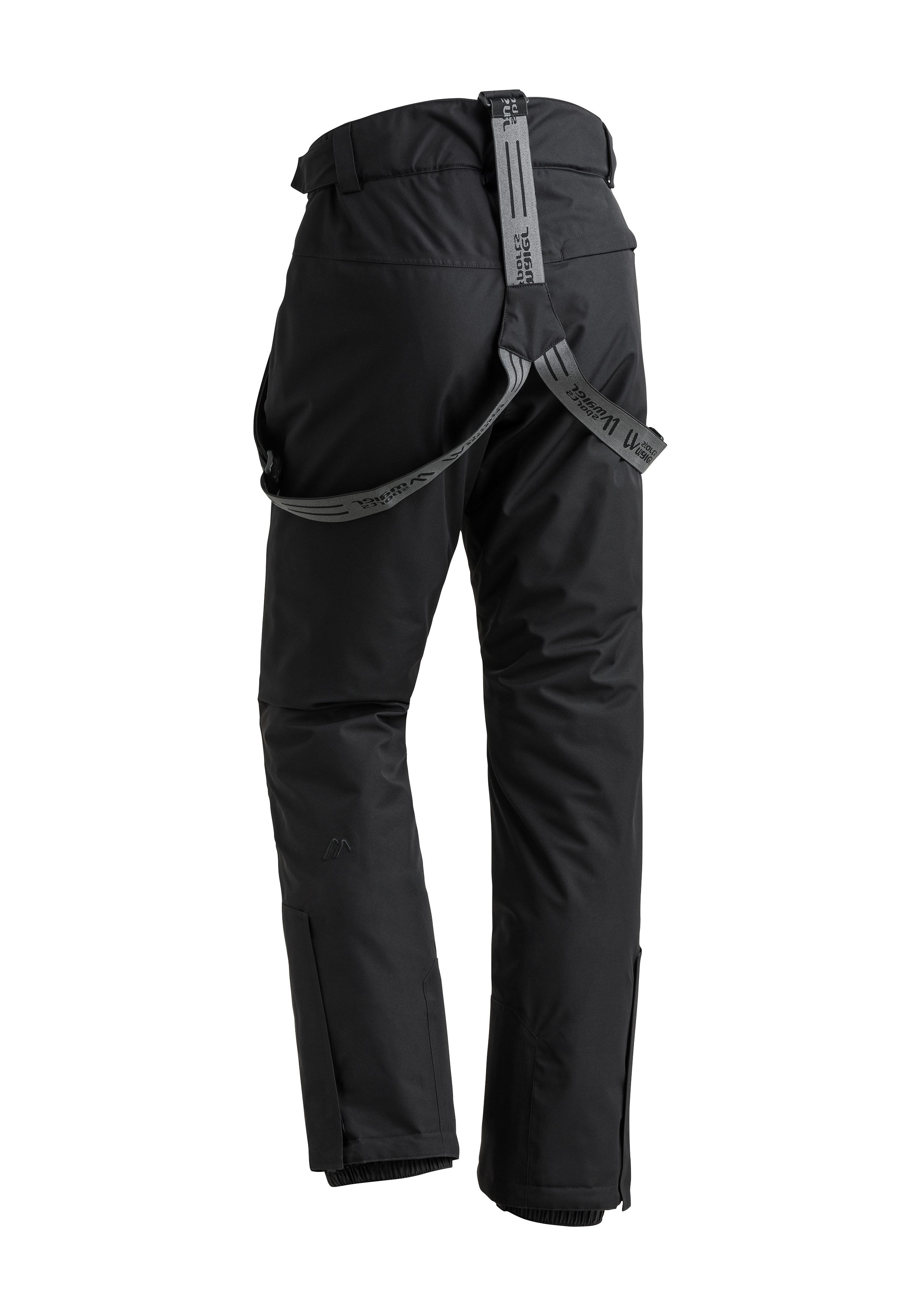 Maier Sports Skihose Anton slim 2.0 Herren Schneehose mit Hosenträgern, wind/wasserdicht, Slim Fit