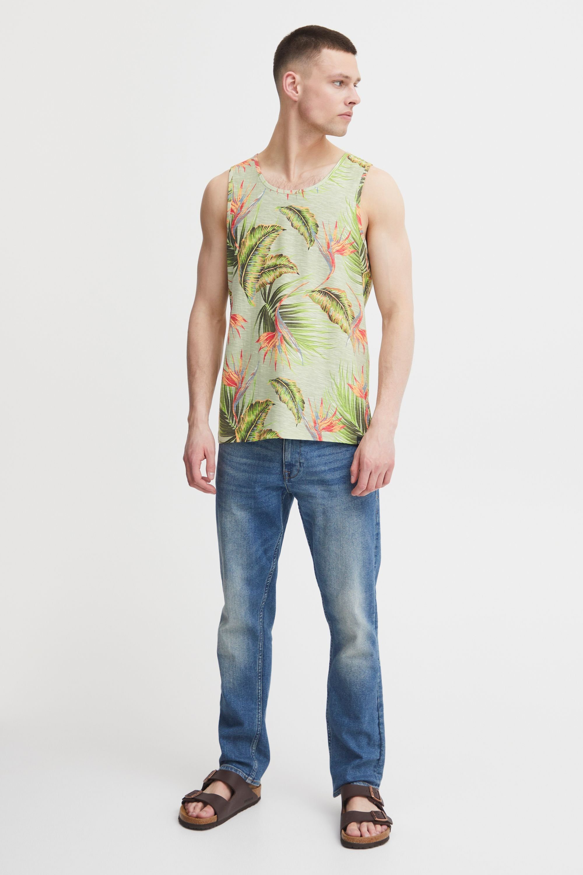 Blend Tanktop BHTros Lässiges Tanktop mit Rundhalssauschnitt