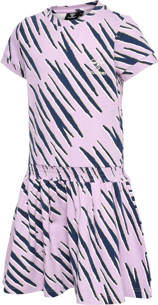 Minikleid Hmlrushy Aop Dress S/S