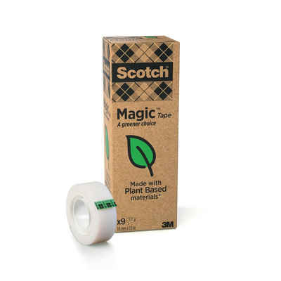 SCOTCH 3M Scotch Magic Klebefilm 900, 19 mm x 33 m, 9er-Pack Tintenpatrone