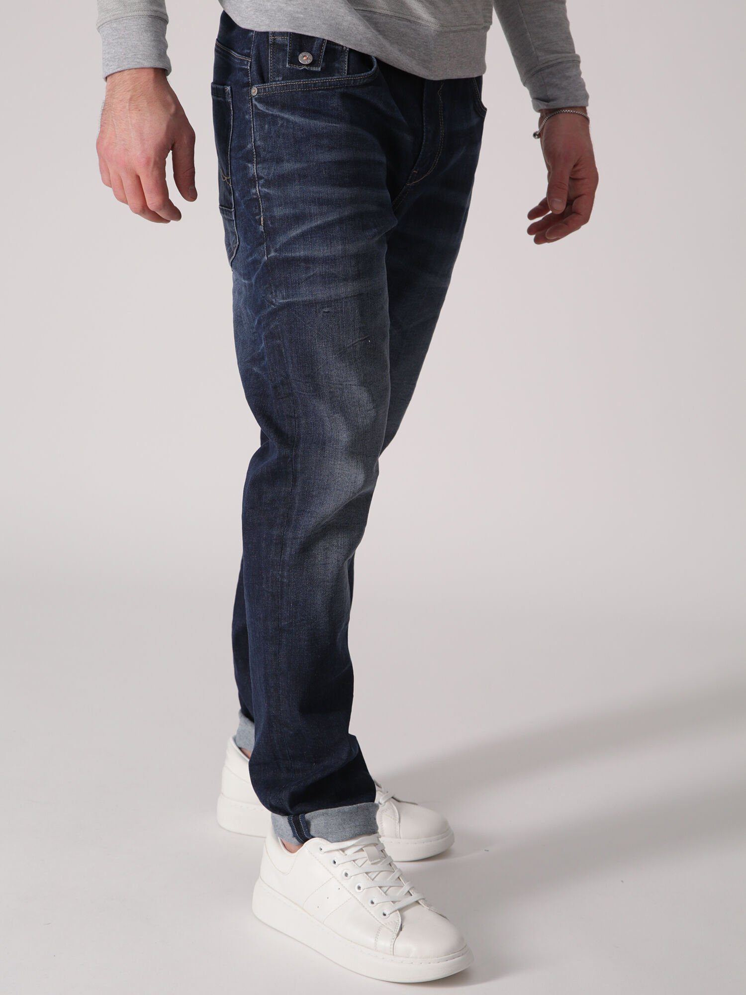 Lebensmittelgeschäft Miracle of Mika Regular-fit-Jeans Blue im Denim Five-Pocket-Design Ricardo