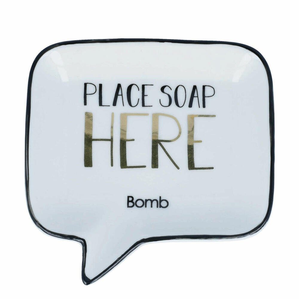 Bomb Cosmetics Seifenablage Place Soap Here
