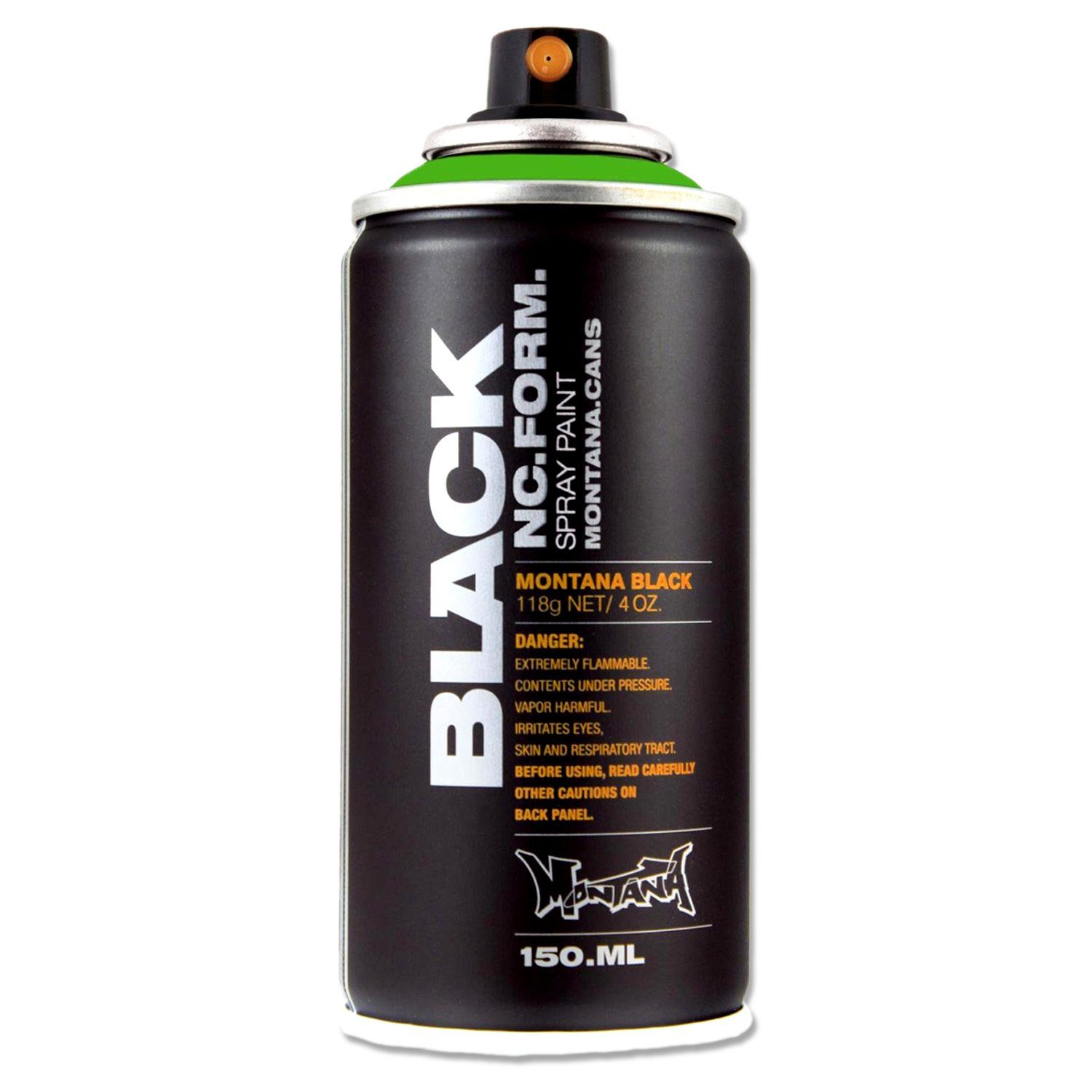 Montana Cans Sprühlack Sprühlack, Montana BLACK Mini, 6 Farben Auswahl, 150ml