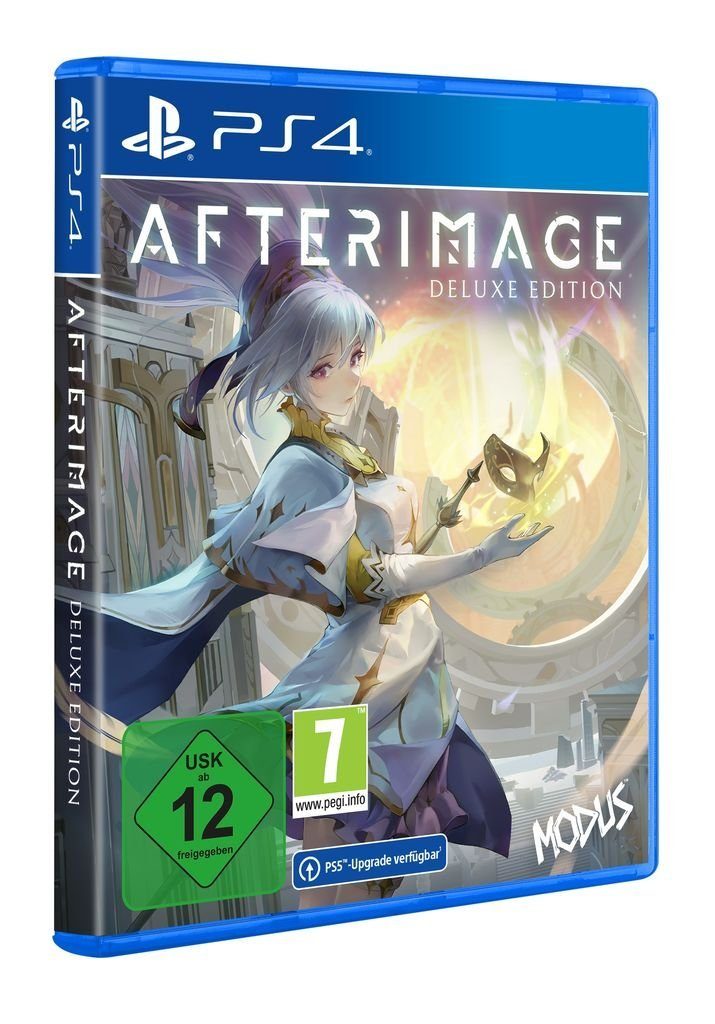 Afterimage: 4 PlayStation Deluxe Edition