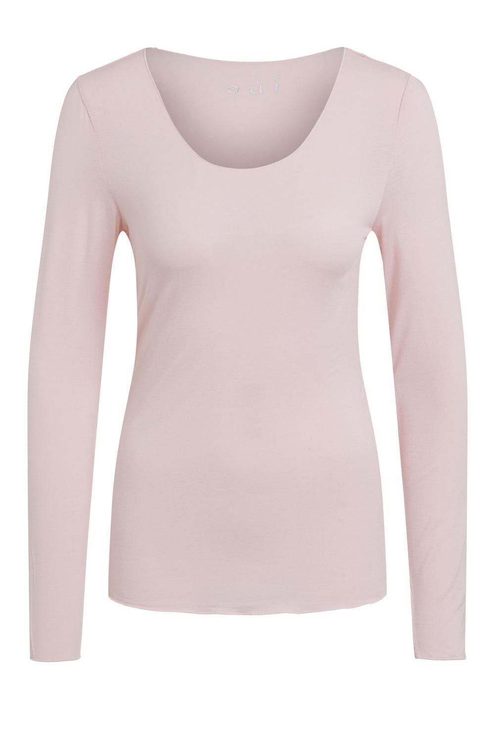 Oui Langarmshirt T-Shirt