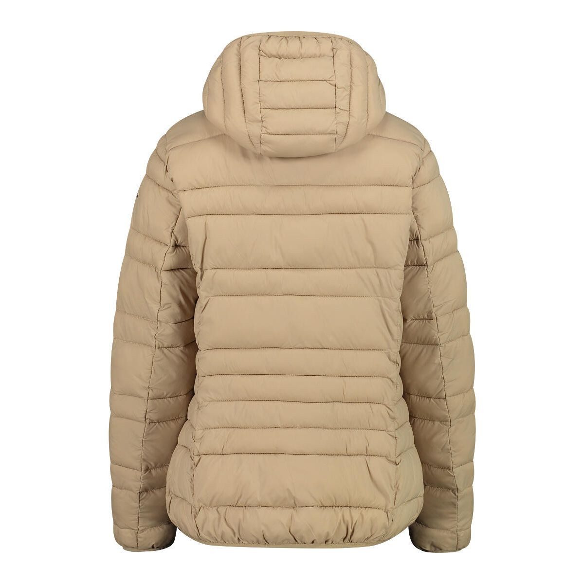 CMP Outdoorjacke Woman Jacket FIX Hood Nachhaltige, wattierte Jacke mit fester Kapuze und wasserabweisender