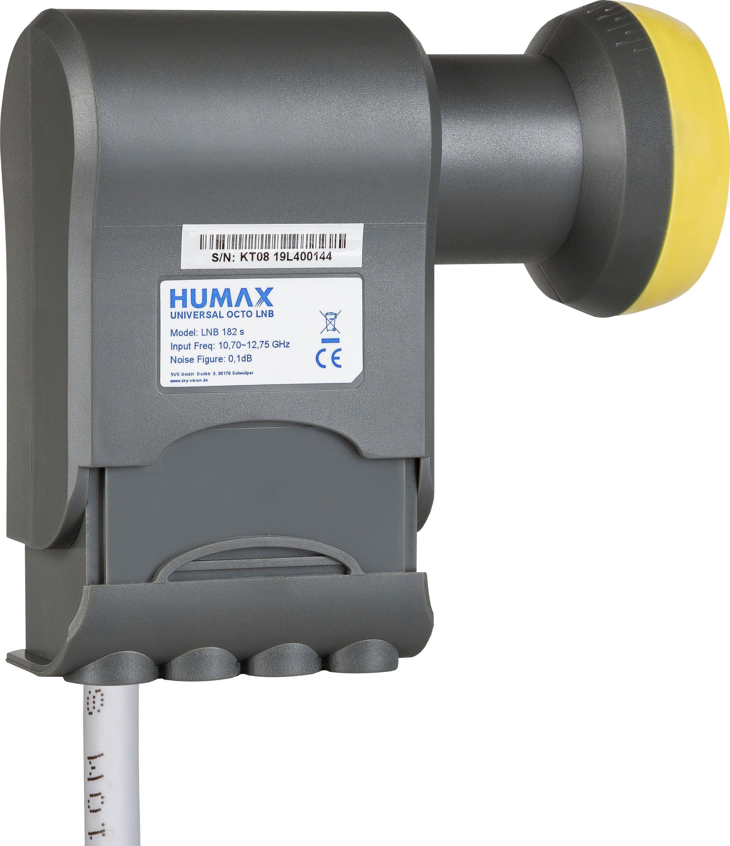 Humax LNB 182s Gold Octo LNB Universal SAT-Antenne
