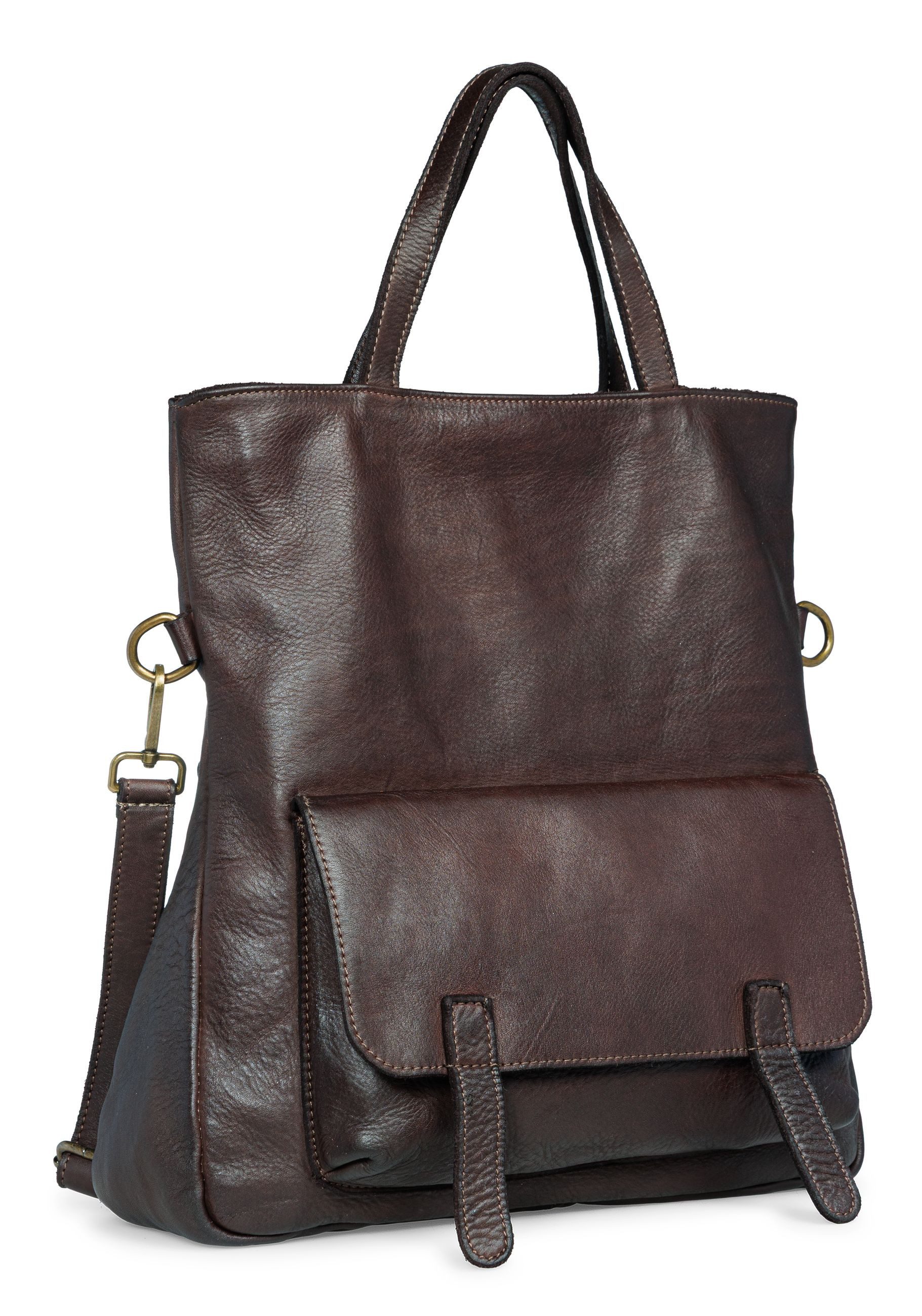 Caspar Cityrucksack Vintage City Rucksack Damen Tasche No.820