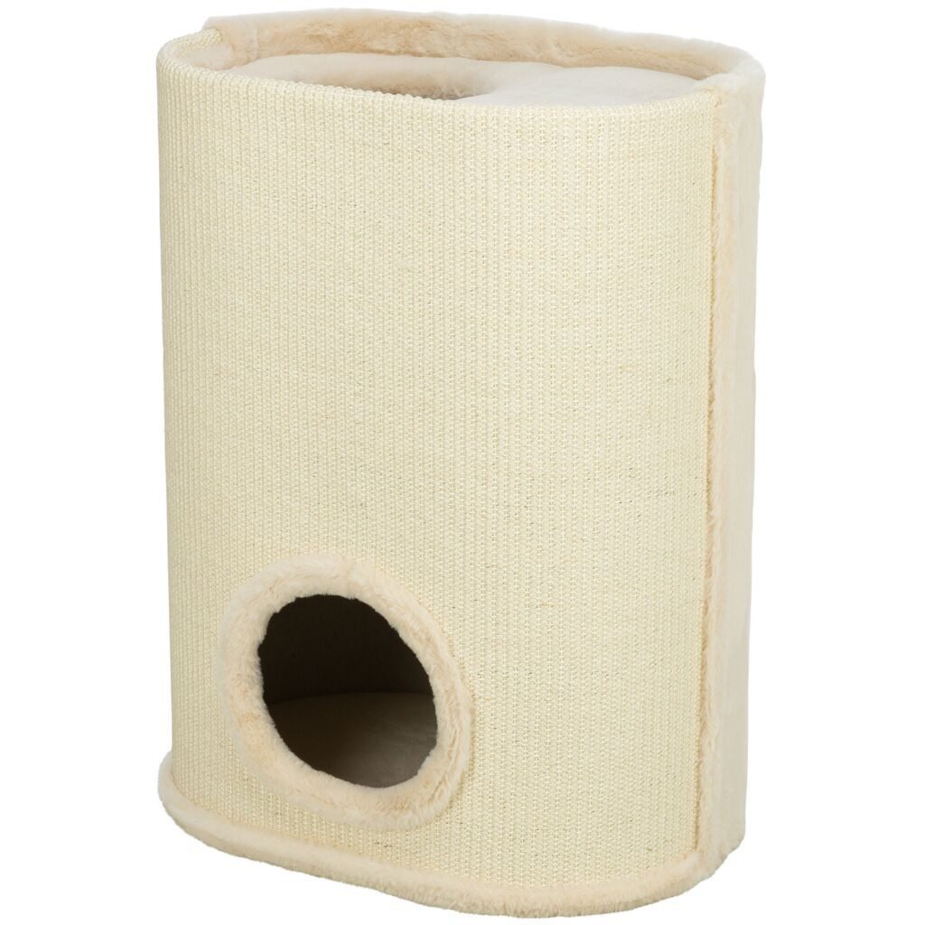TRIXIE Kratztonne Cat Tower Arina - creme - 65 cm