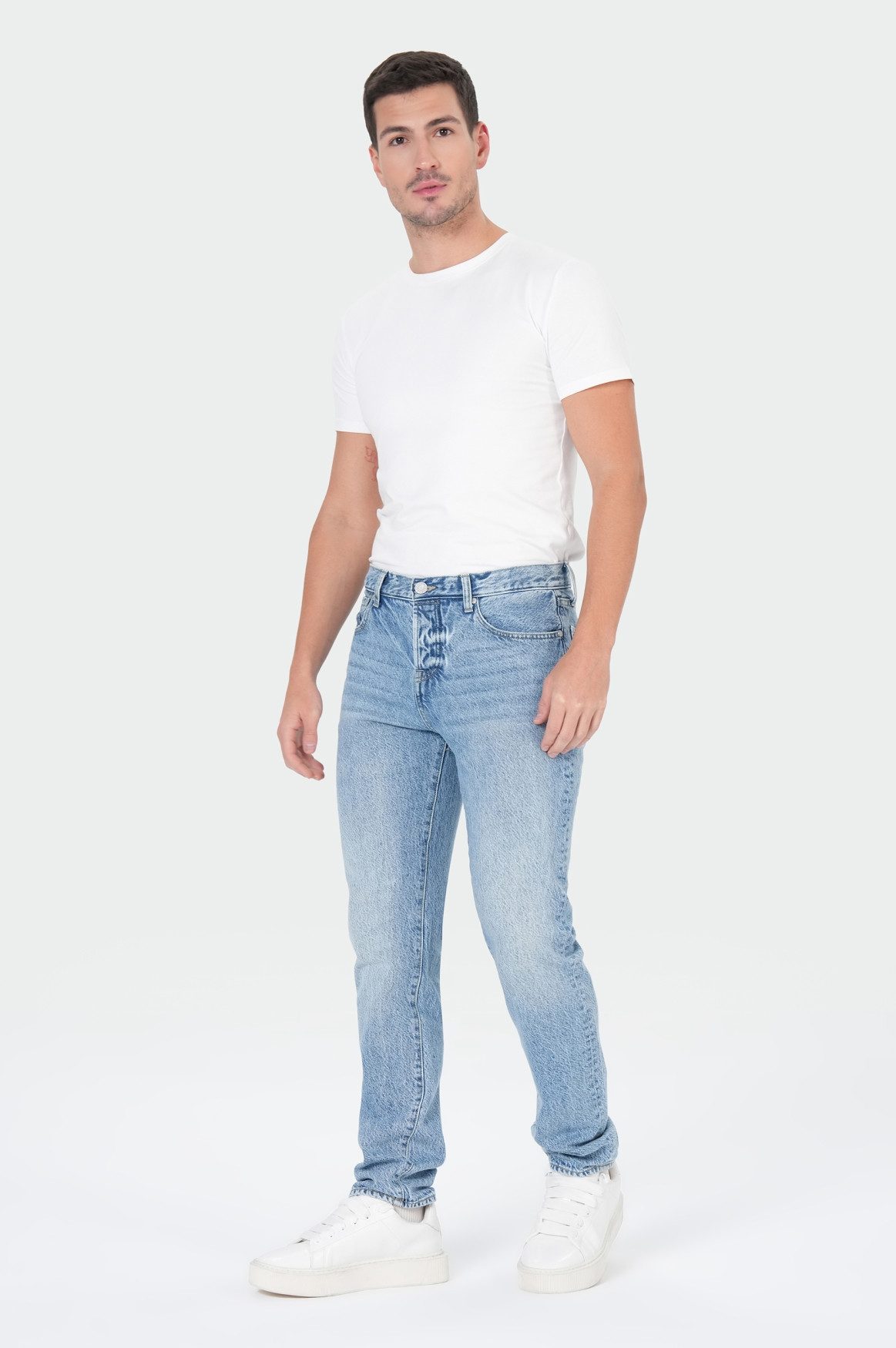 Miracle of Denim Regular-fit-Jeans Aron Straight