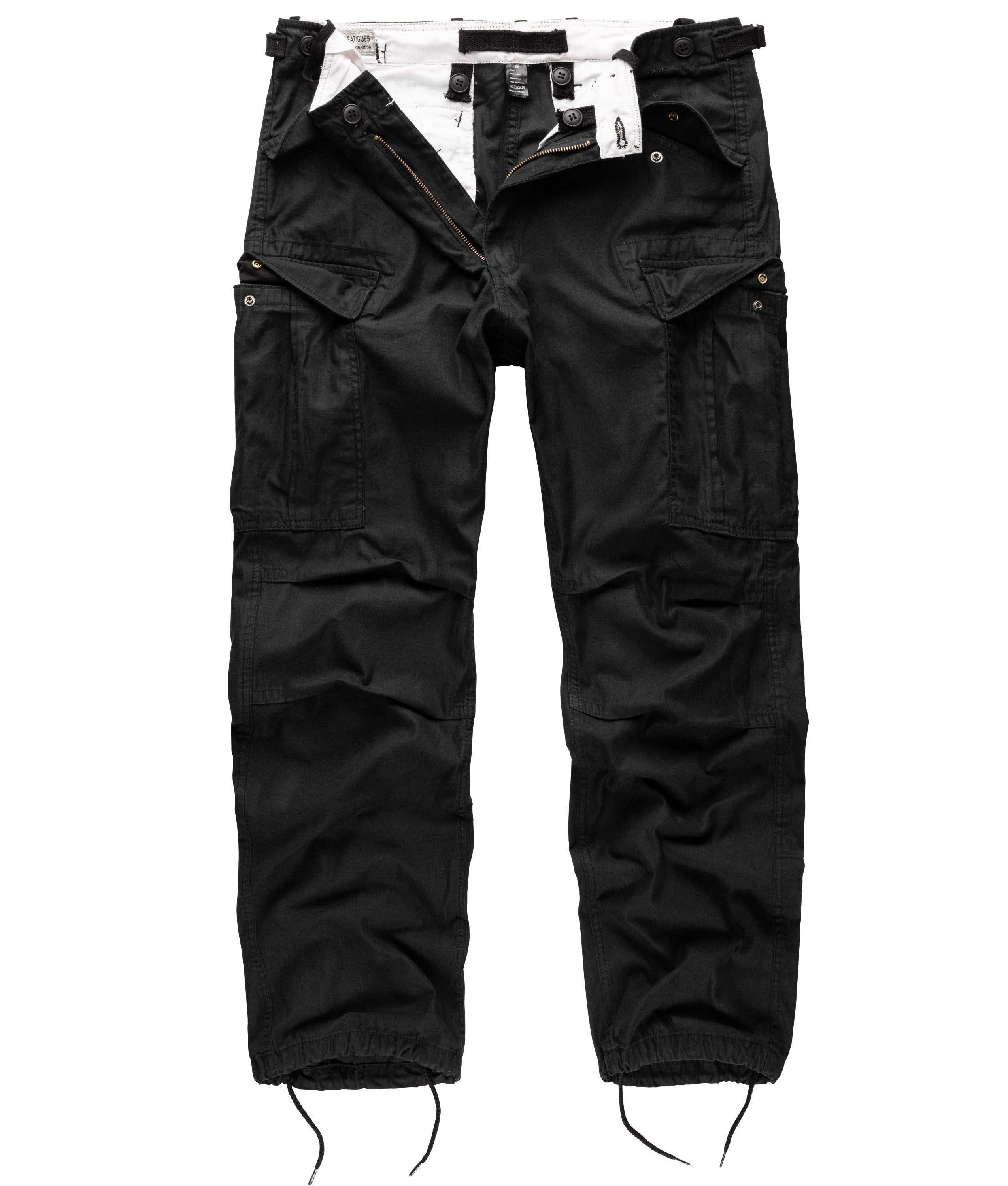 Cargohose Herren Cargo Vintage Fatique Hose Army Outdoor Pants