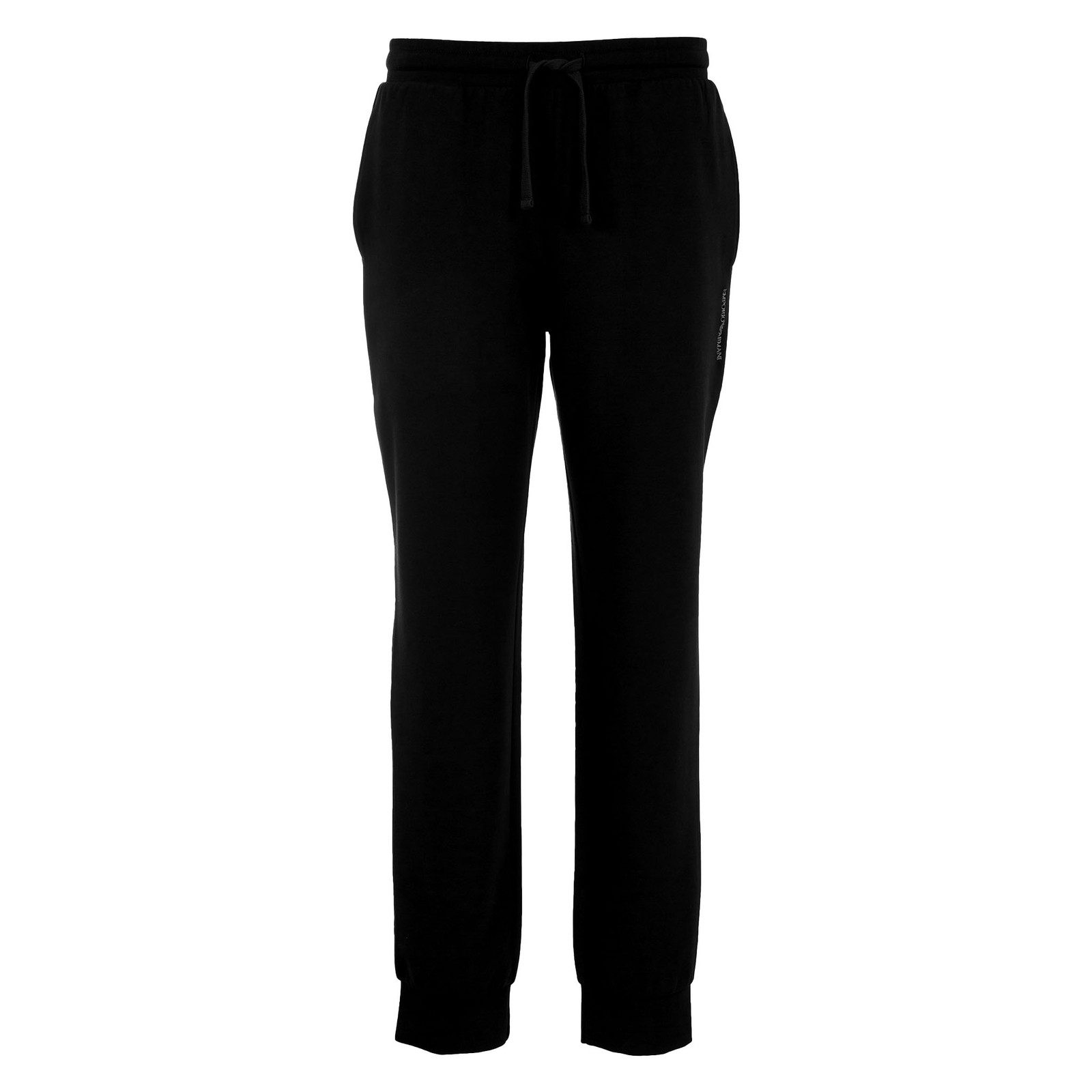 Emporio Armani Stoffhose Pants Loungewear Piqué-Qualität