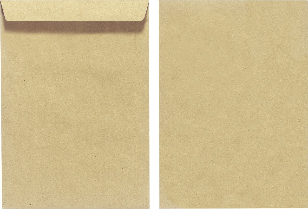 Herlitz Brieftasche herlitz Versandtasche C4 nass klebend 10 Stück 324