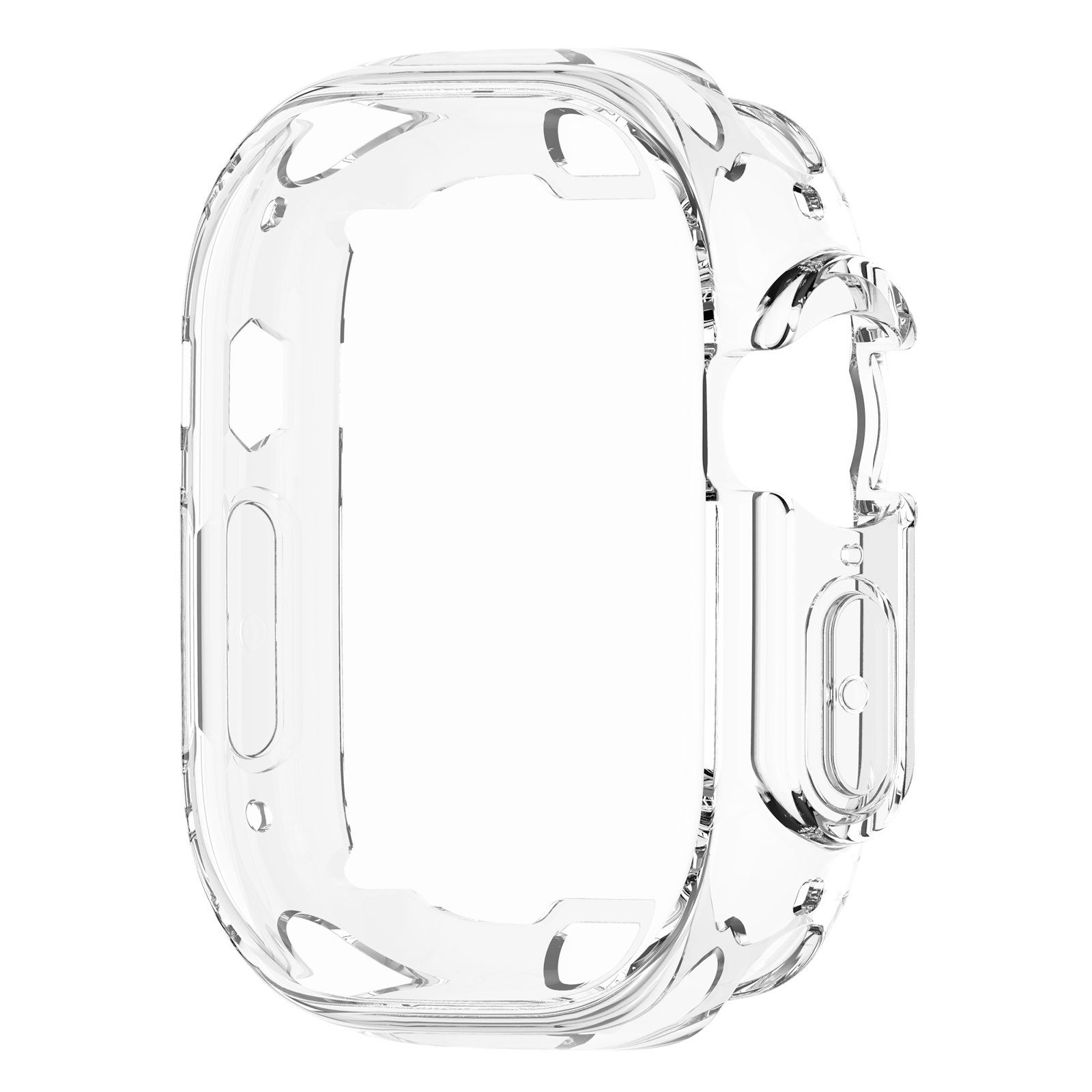 Protectorking Schutzfolie Schutzhülle für Apple Watch Ultra 1 & 2 49 mm Smartwatch Displayschsch, (1-Stück), ANTI-SCHMUTZ – Bild 4 von 5