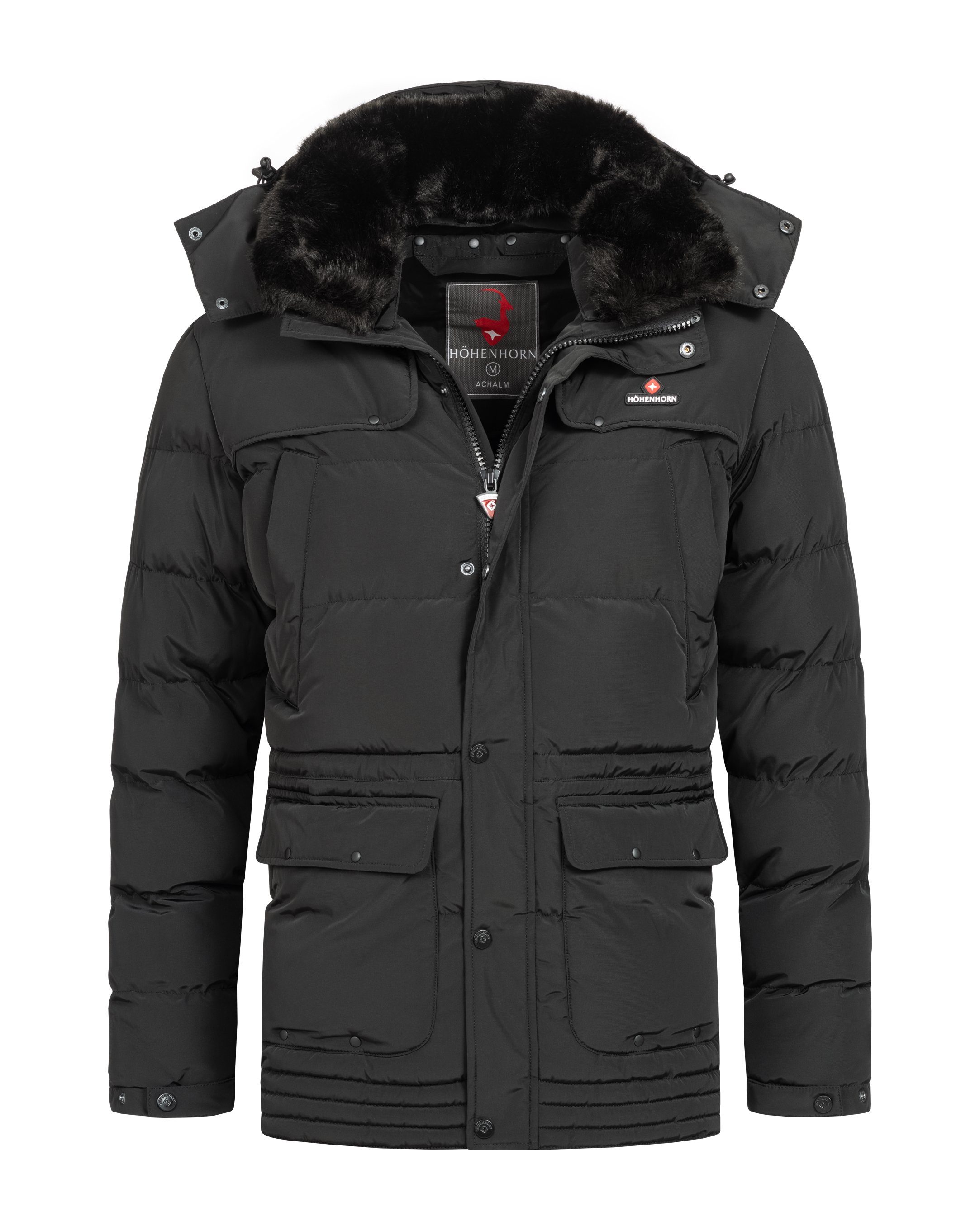 Höhenhorn Winterjacke Achalm Herren Winter Jacke für Männer Quilted Steppja günstig online kaufen